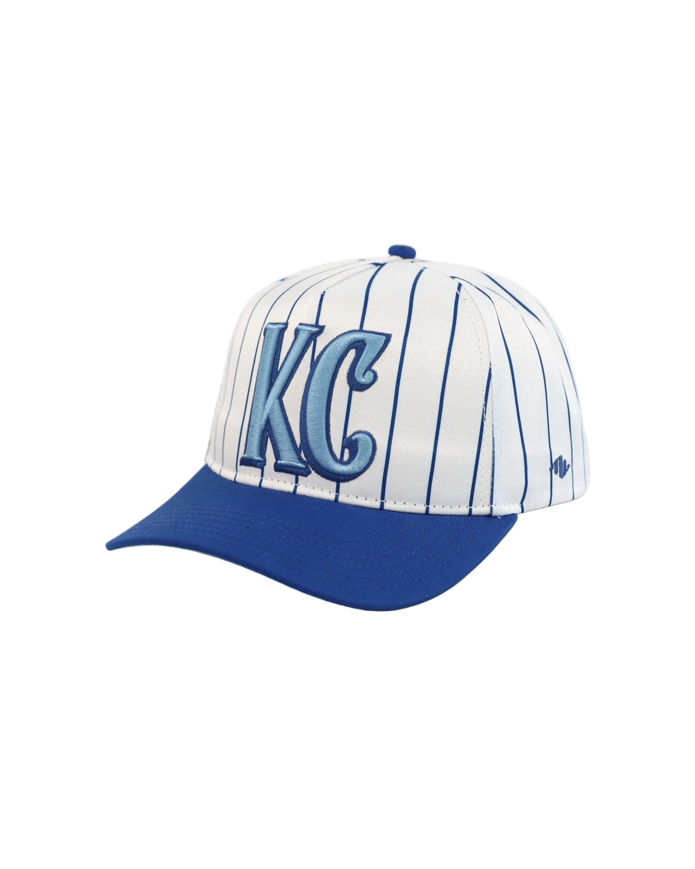 Kansas City "KC" Pinstripe Hat-4