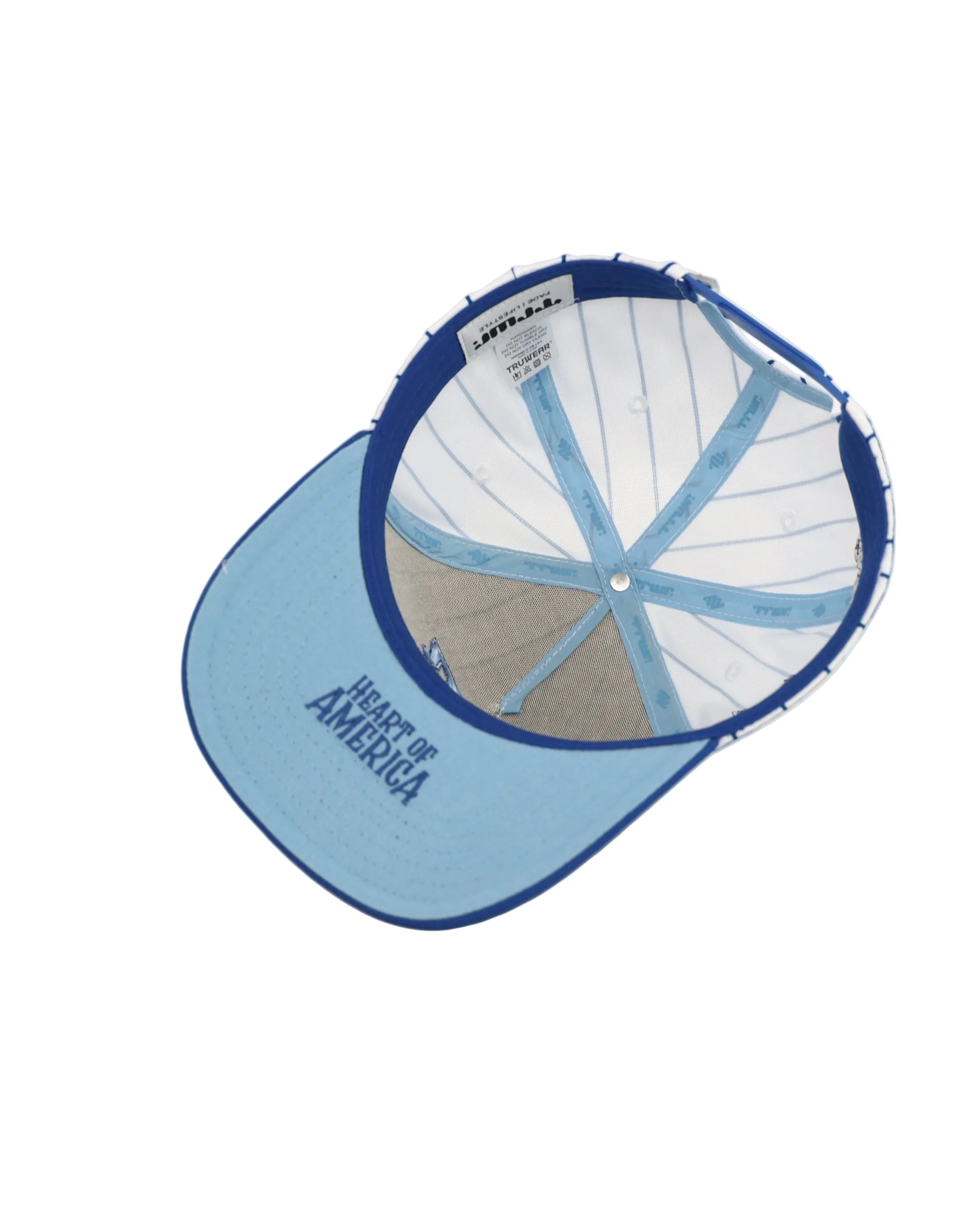 Kansas City "KC" Pinstripe Hat-5