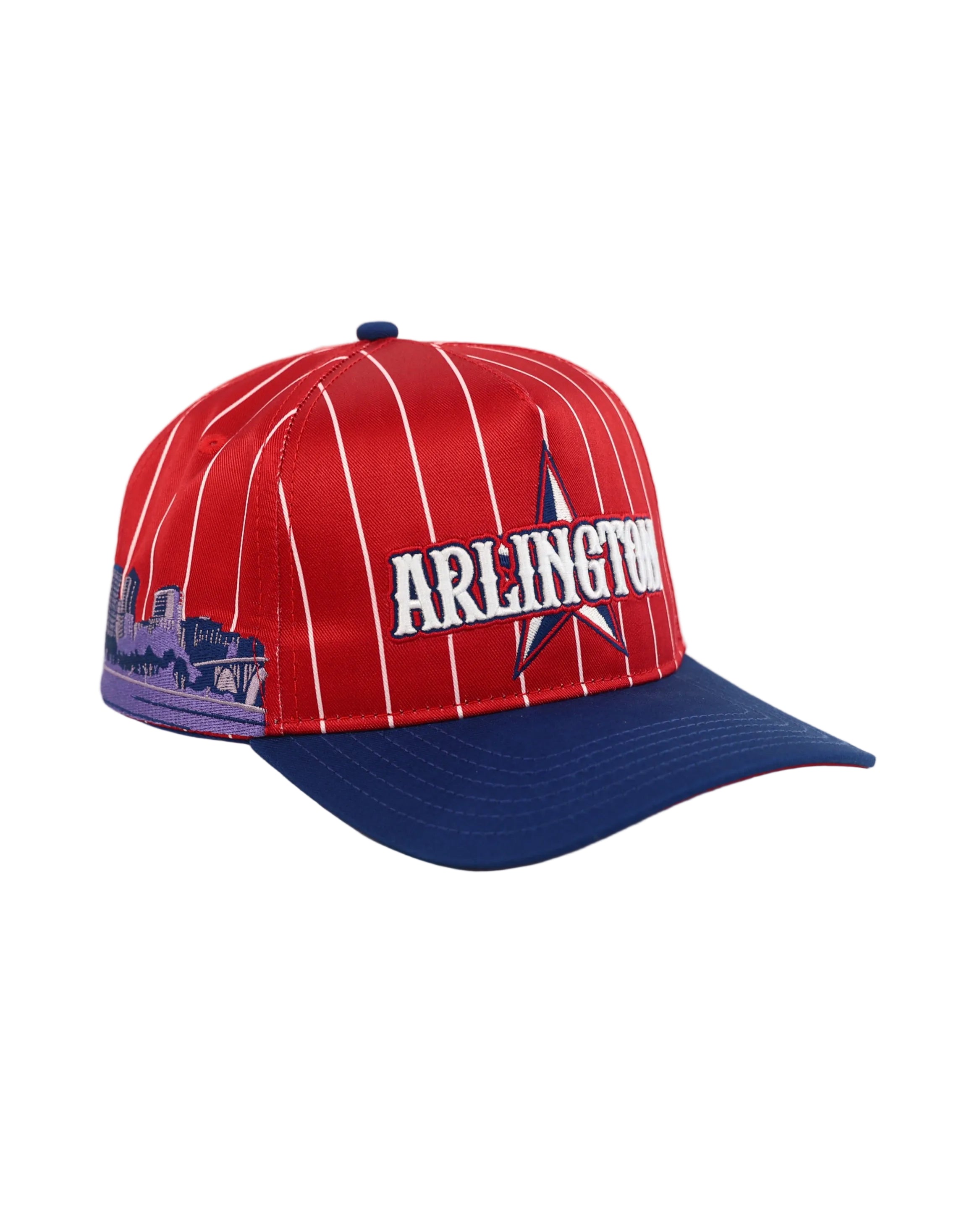 Arlington City Star Pinstripe Hat
