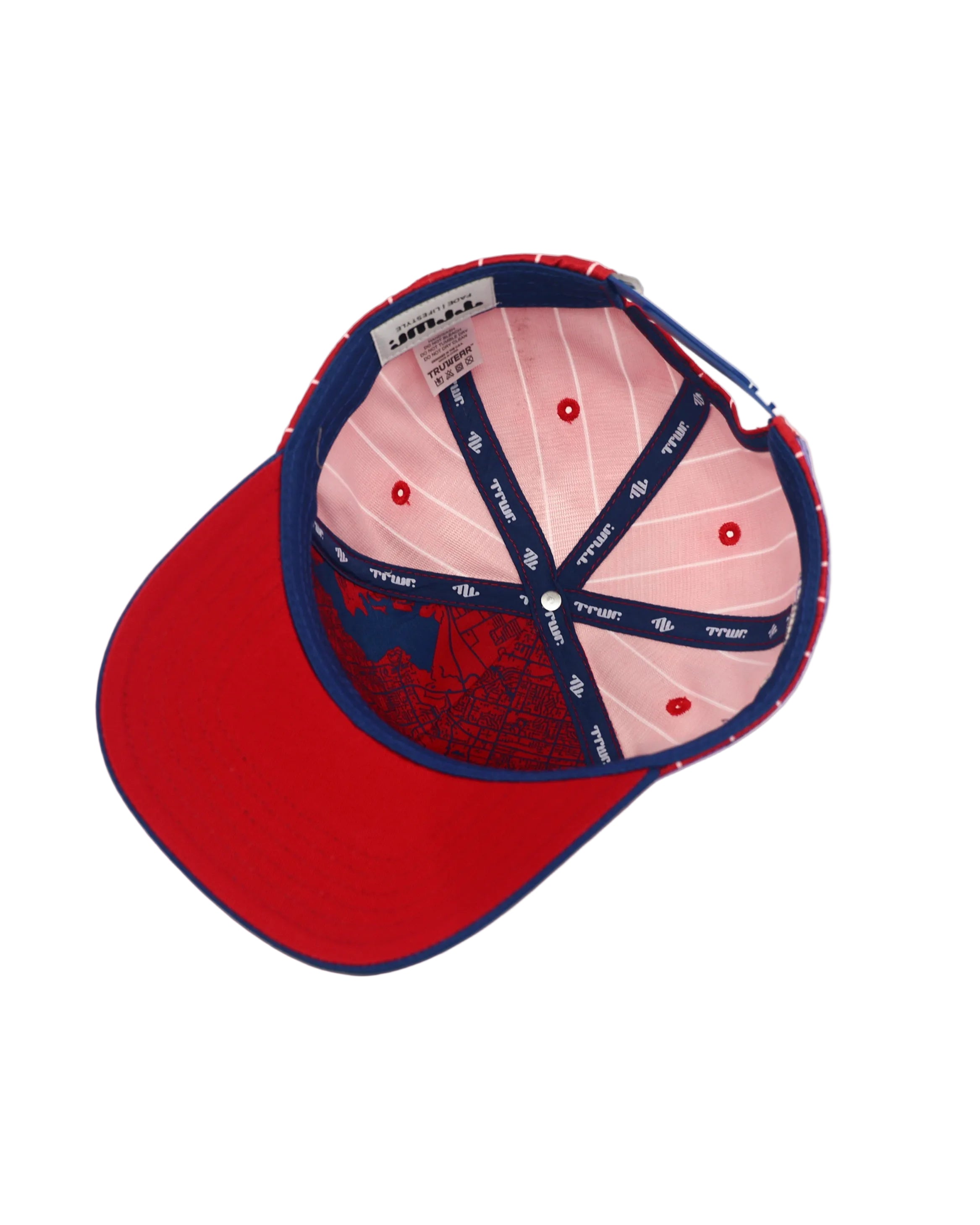 Arlington City Star Pinstripe Hat-4