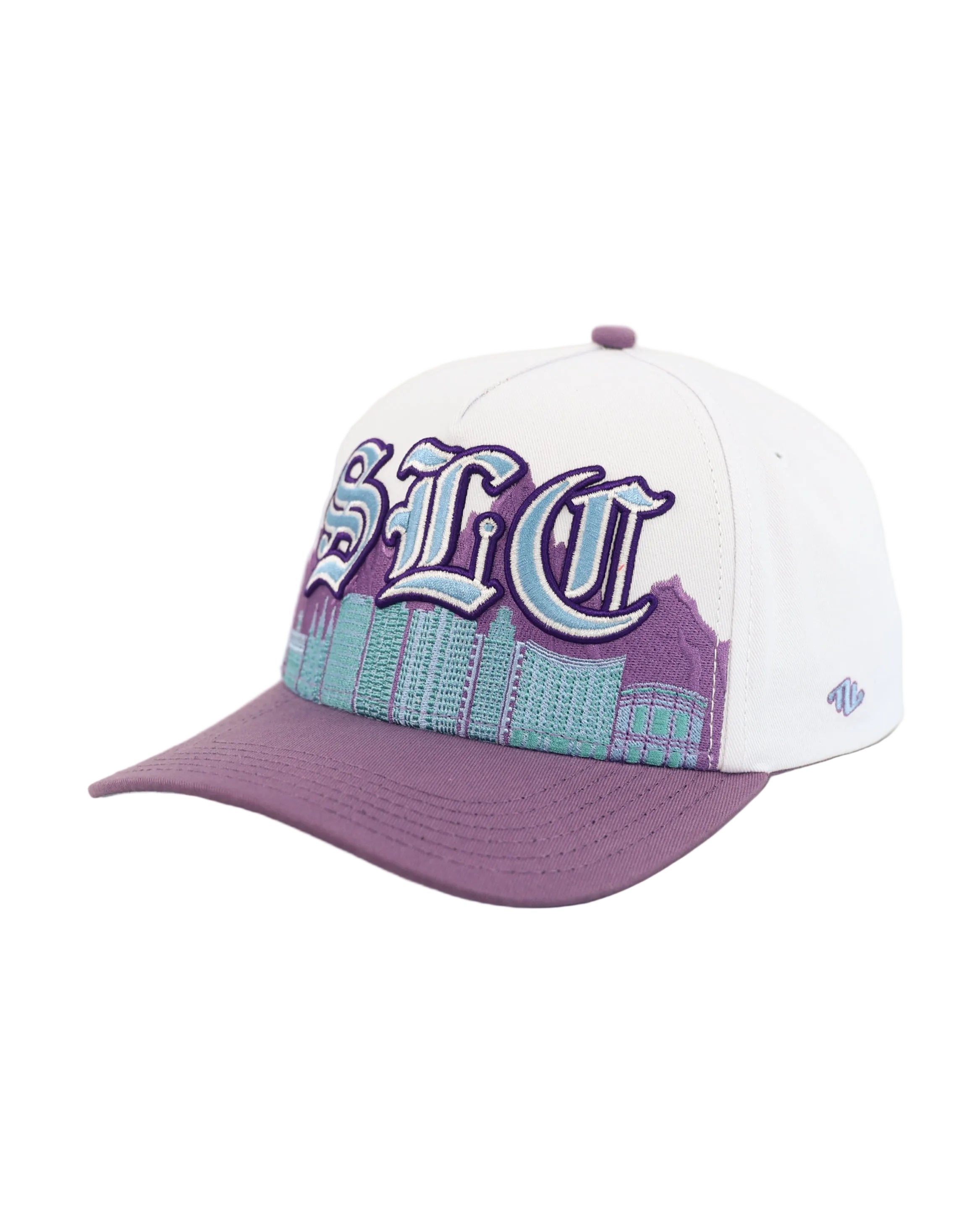 Salt Lake City "SLC" Skyline Hat-4