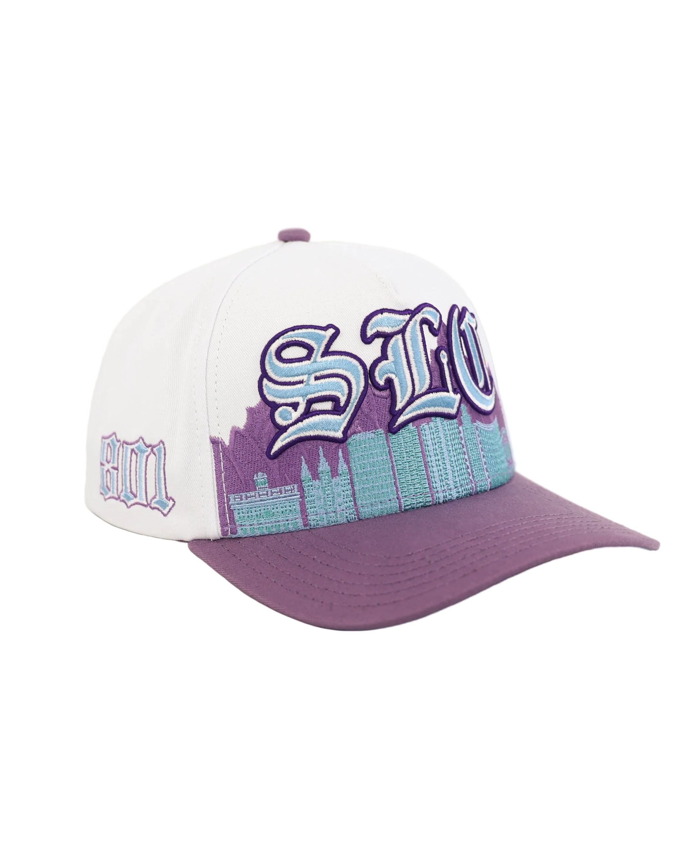 Salt Lake City "SLC" Skyline Hat