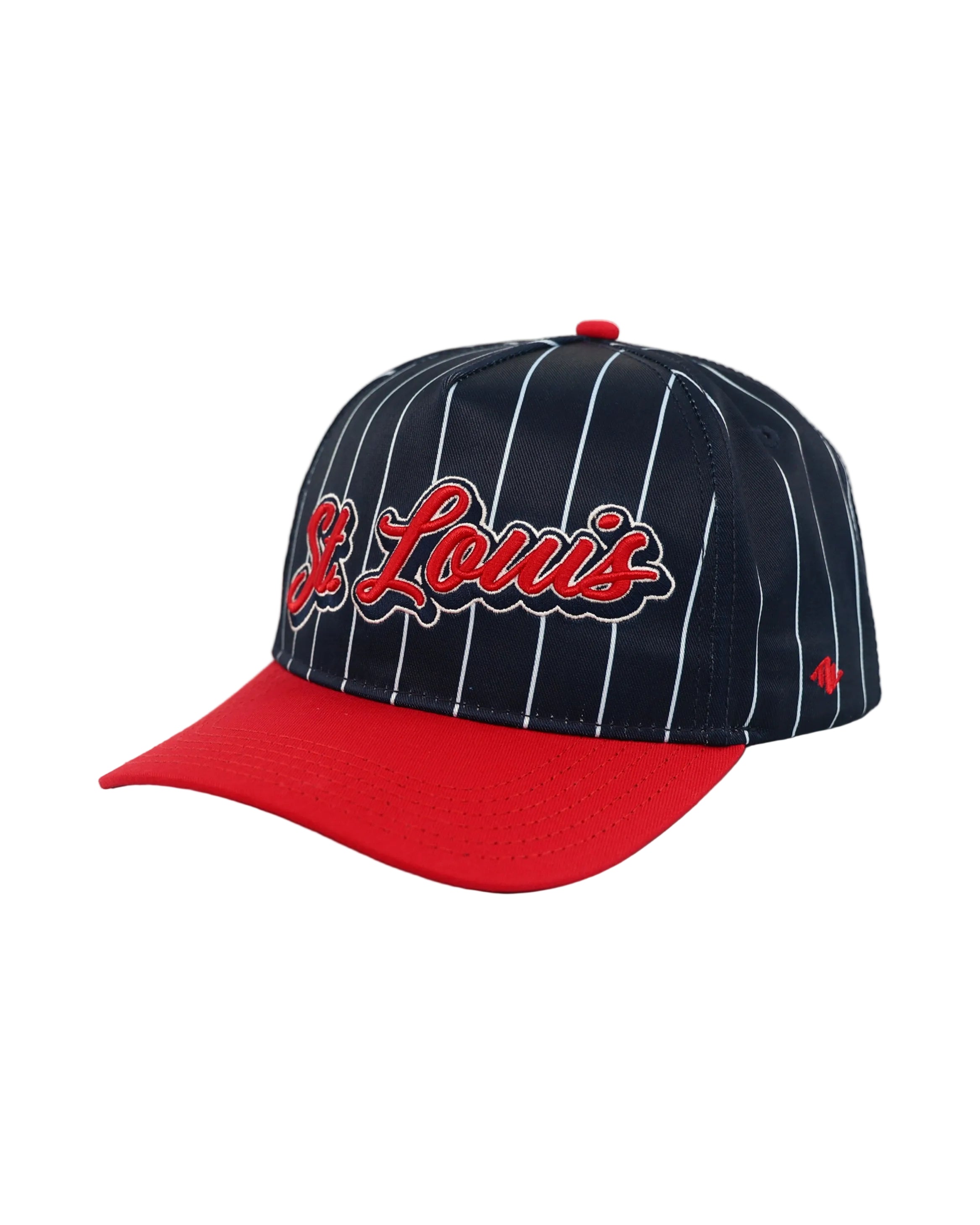 St. Louis City Script Pinstripe Hat-4