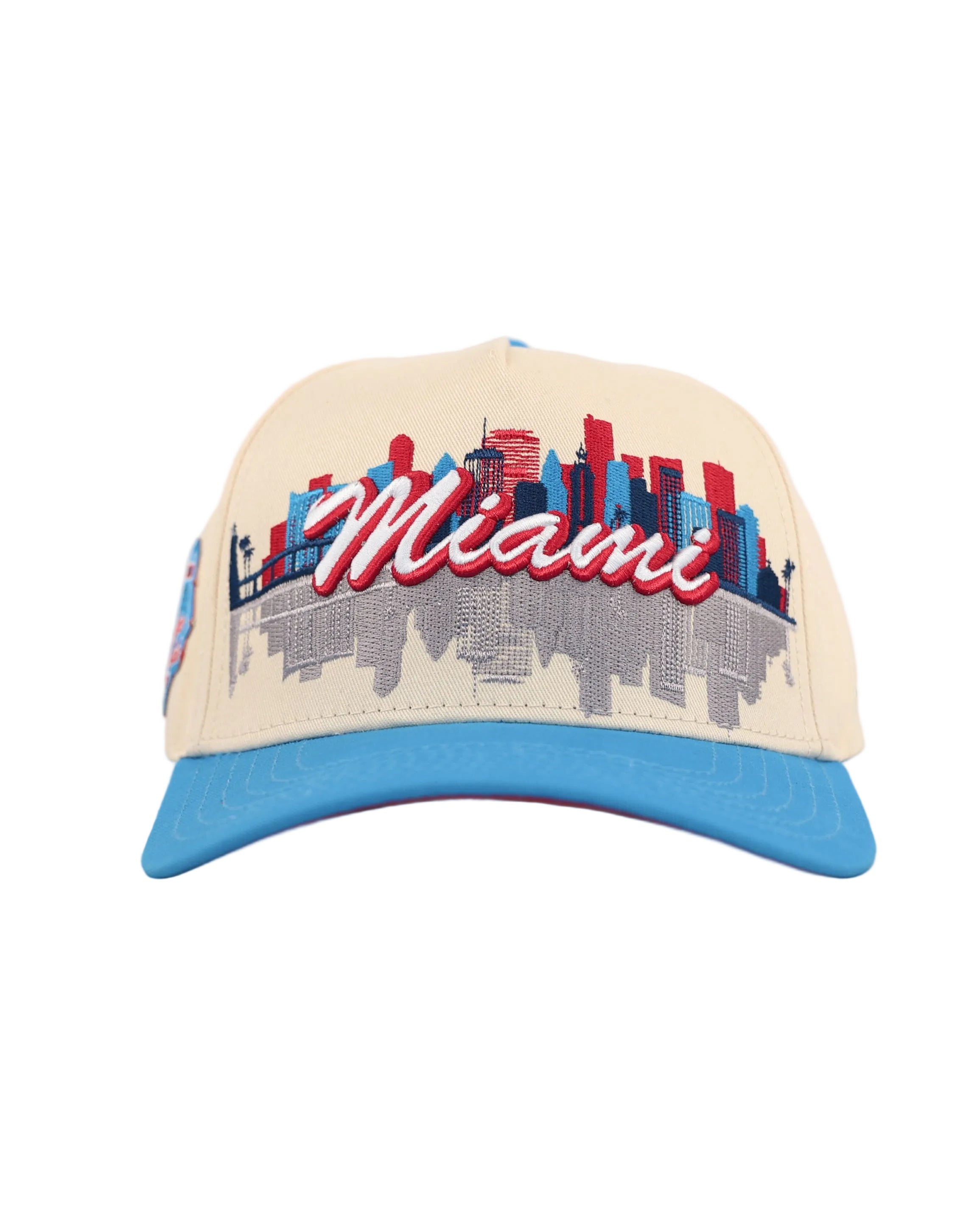 Miami City Skyline Hat-3