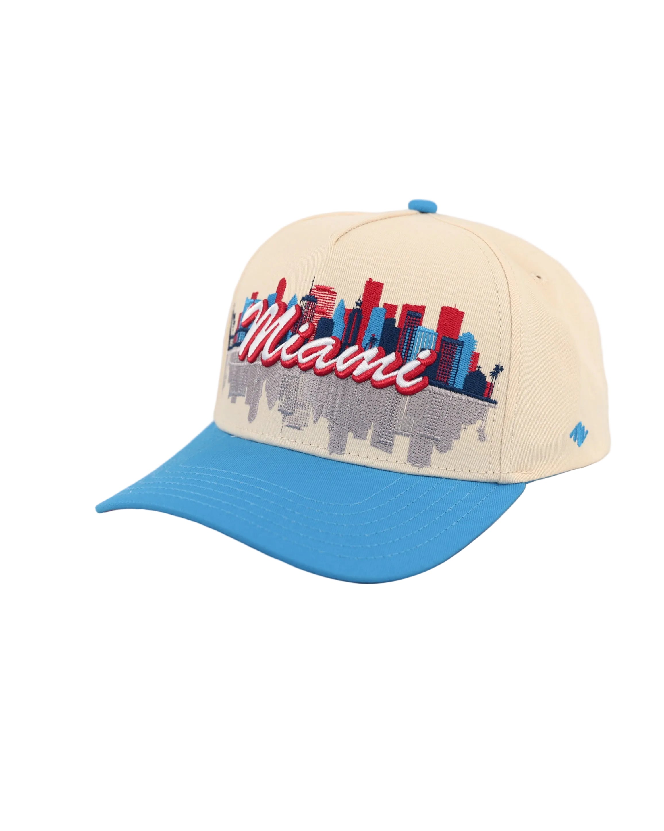 Miami City Skyline Hat-4