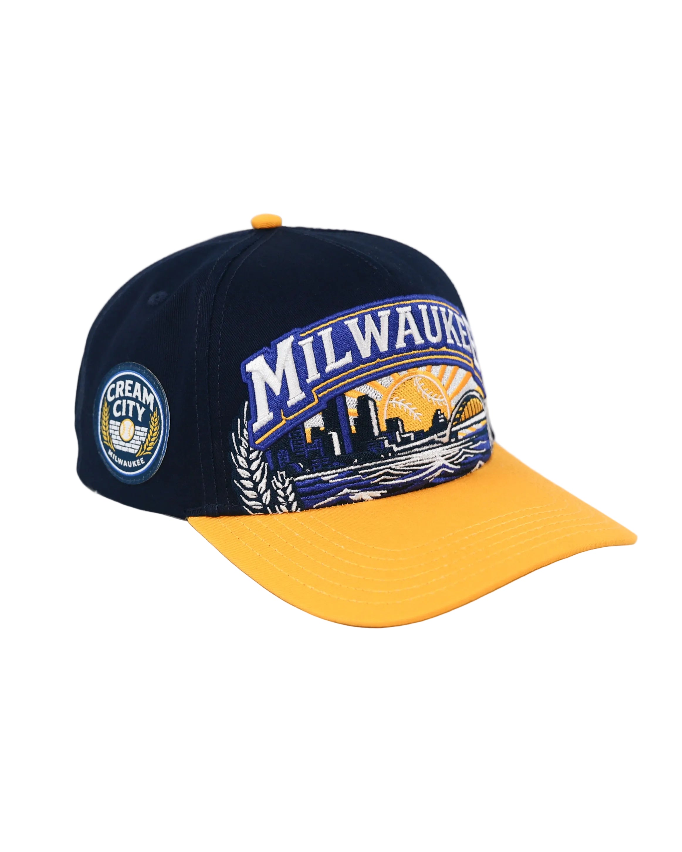 Milwaukee City Skyline Hat