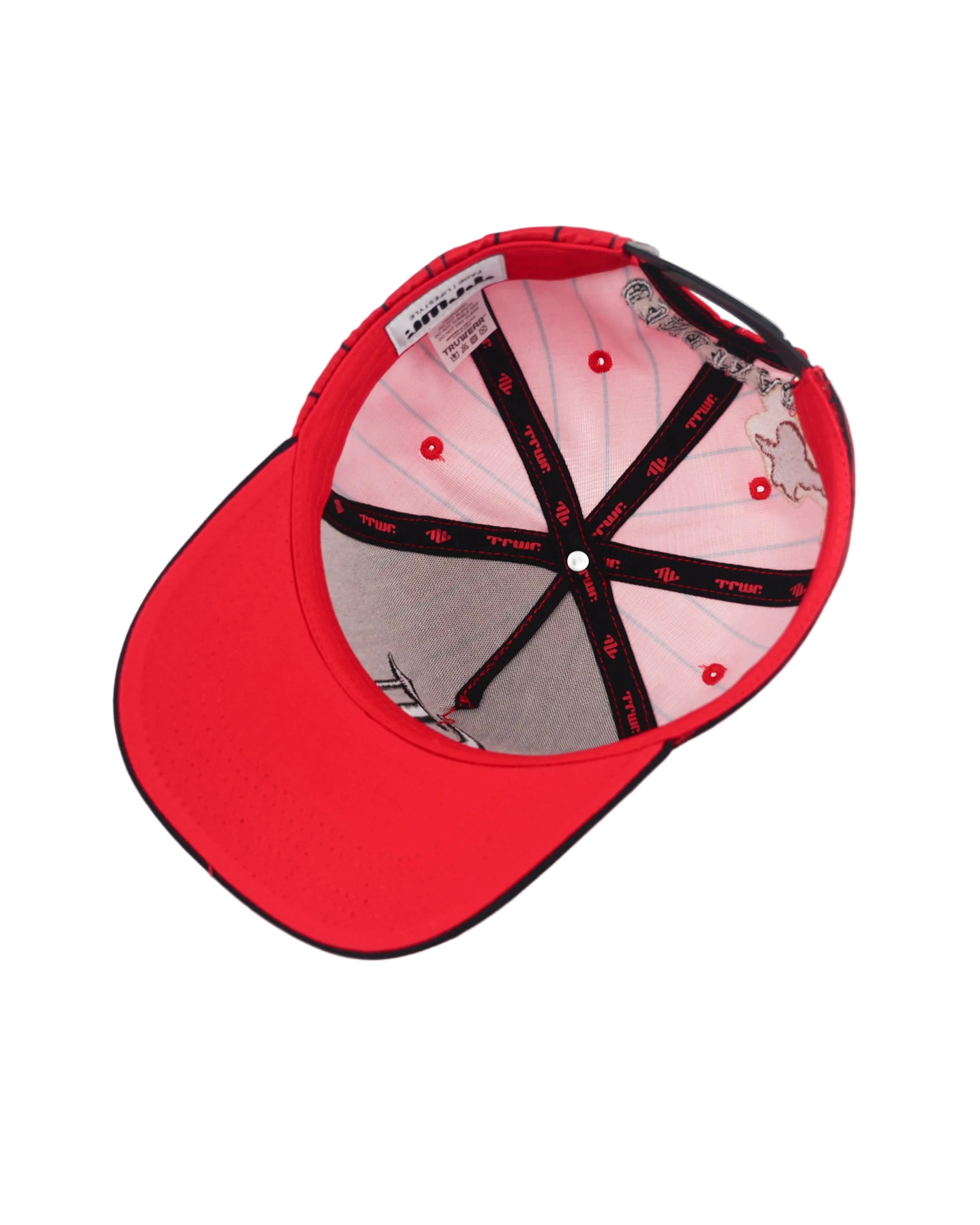 Cincinnati City Pinstripe Monogram Hat-5