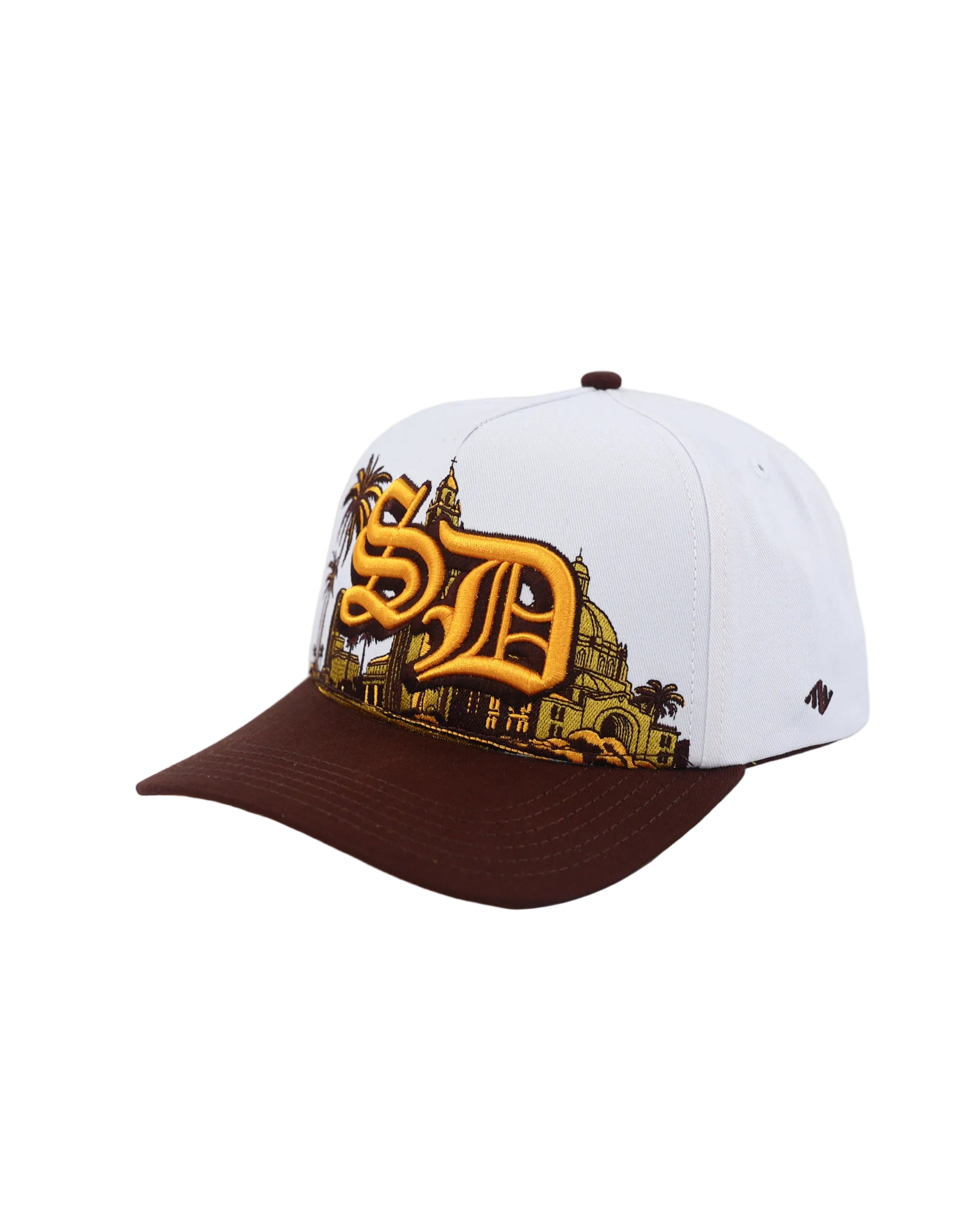 San Diego City "SD" Skyline Hat-3