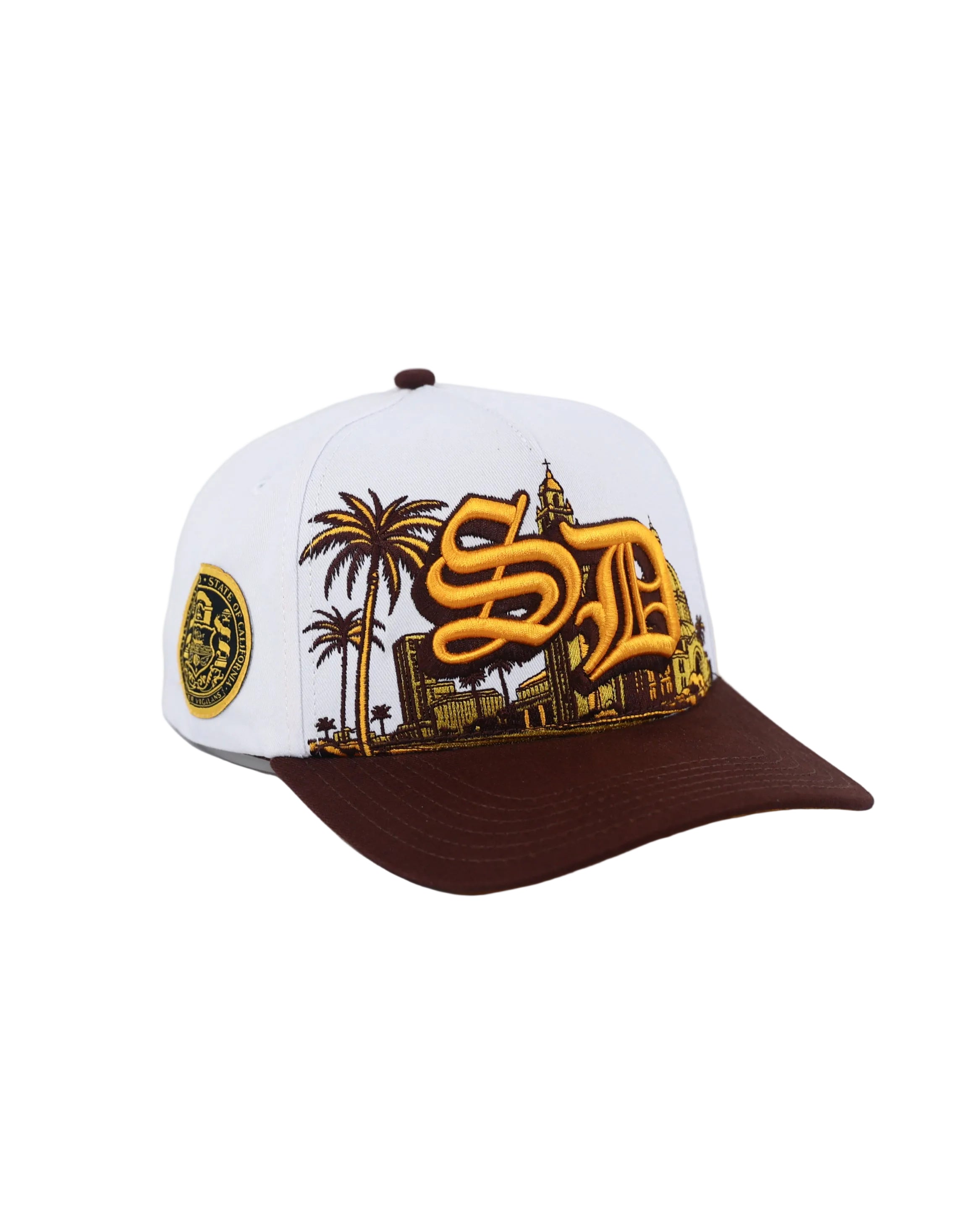 San Diego City "SD" Skyline Hat