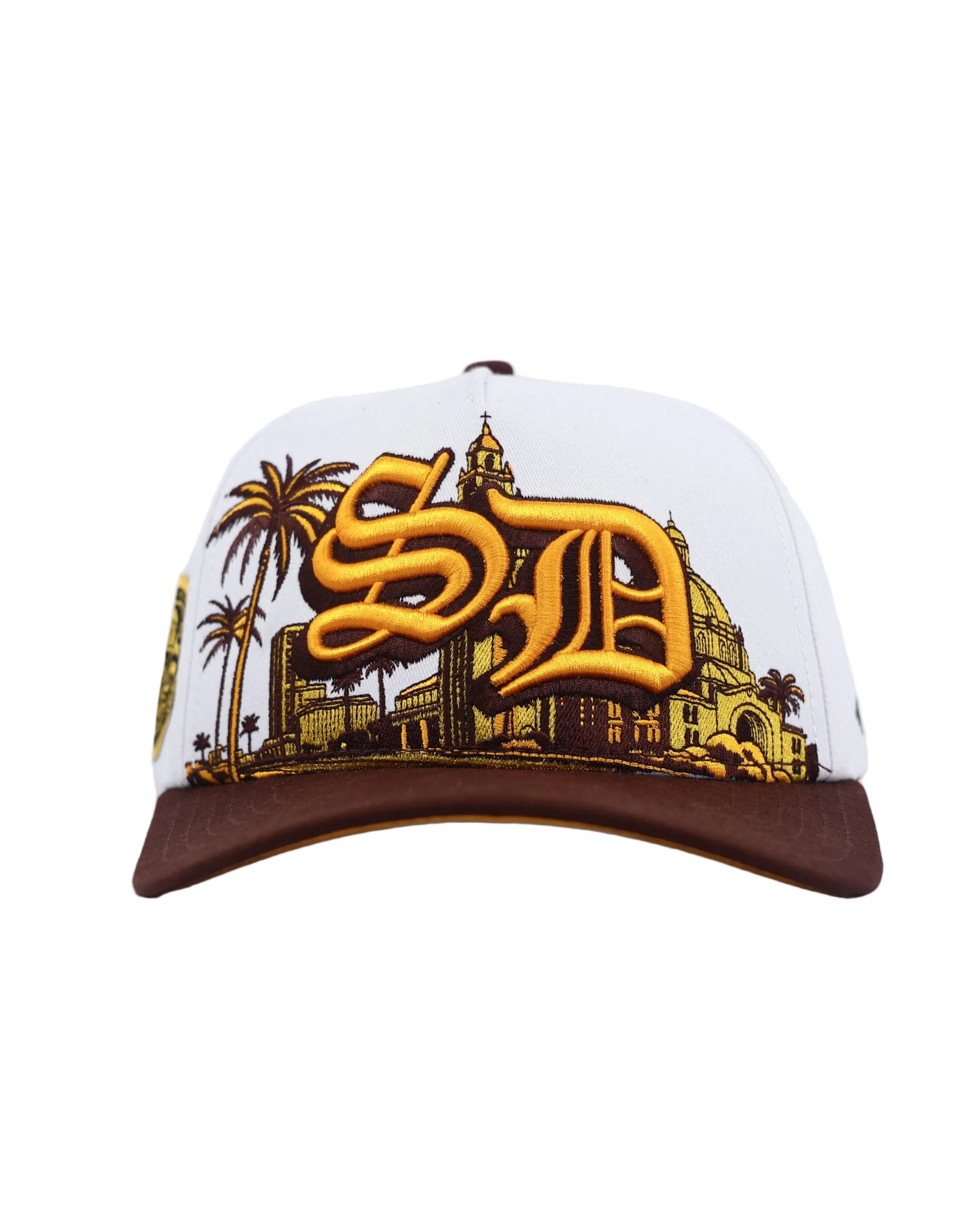 San Diego City "SD" Skyline Hat-5