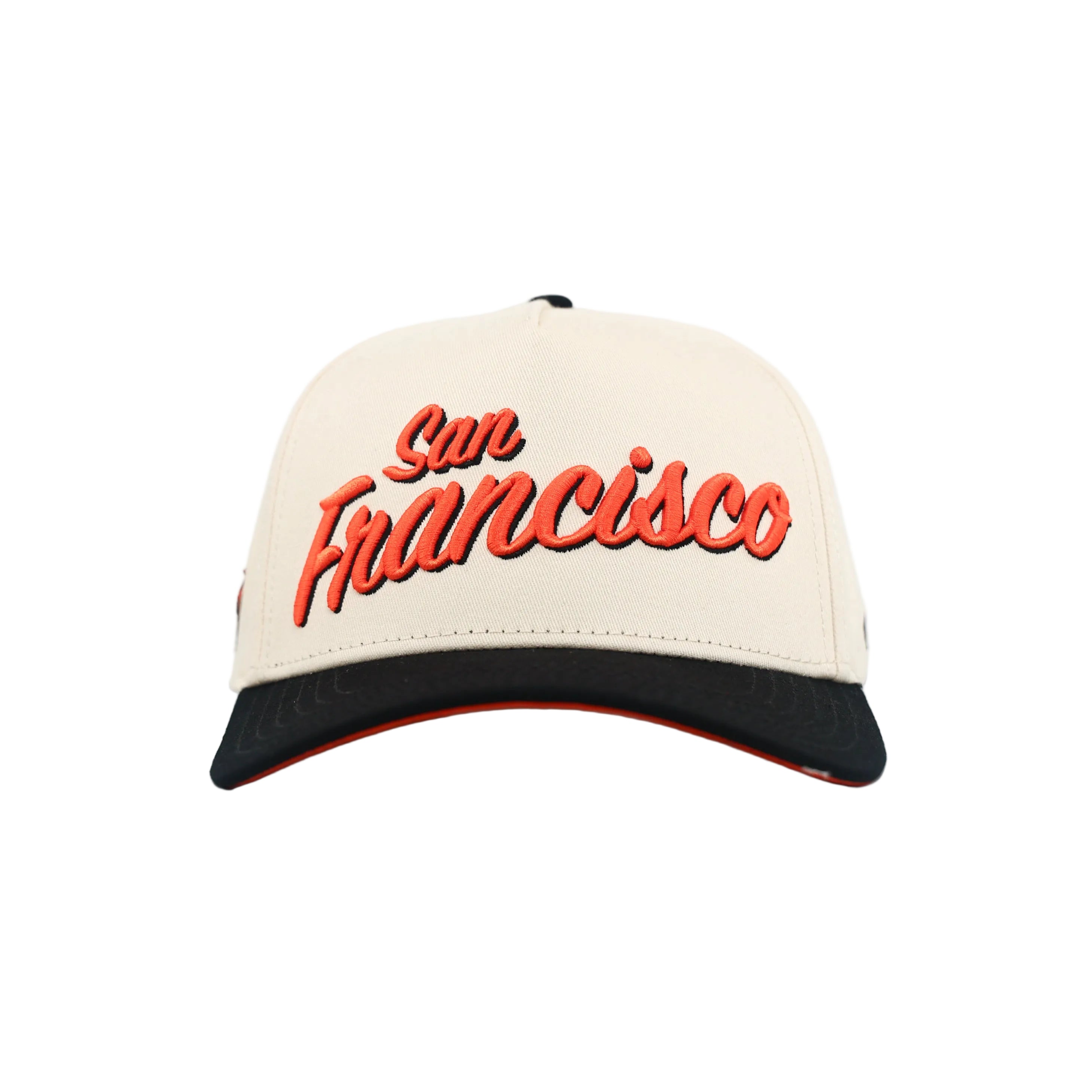 San Francisco City Script Hat-3