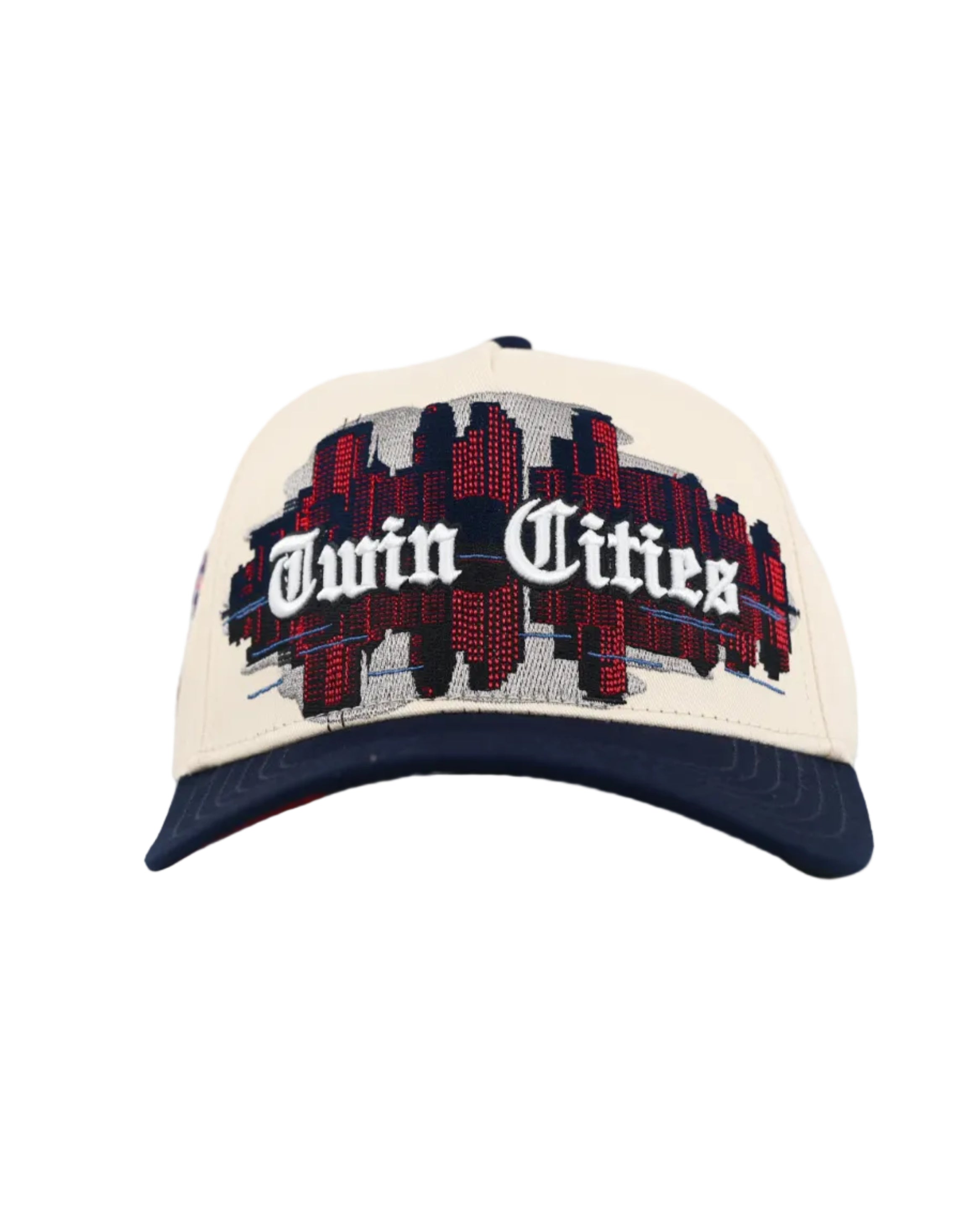 Minnesota Twin Cities Skyline Hat-3