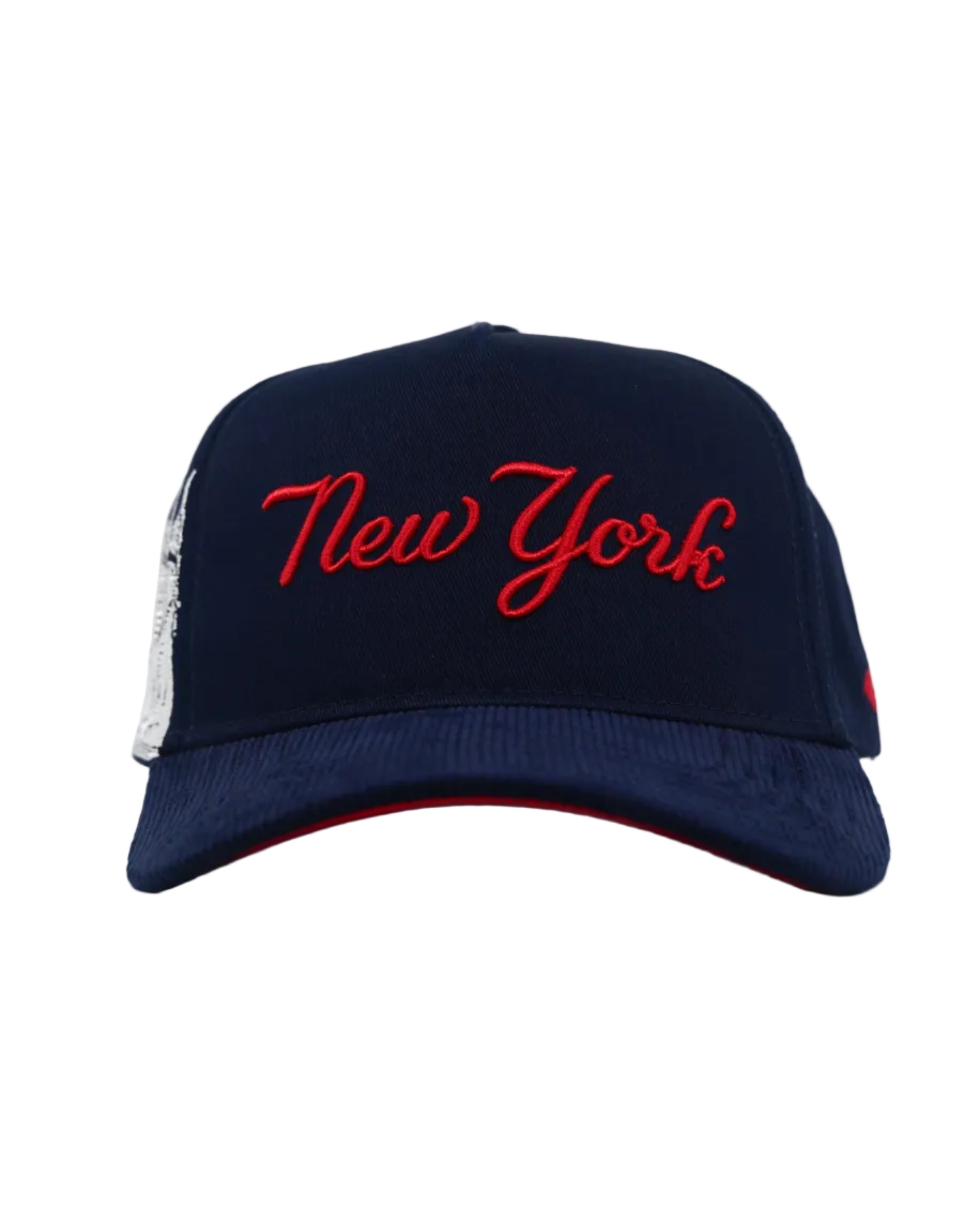 New York City Script Skyline Hat-3