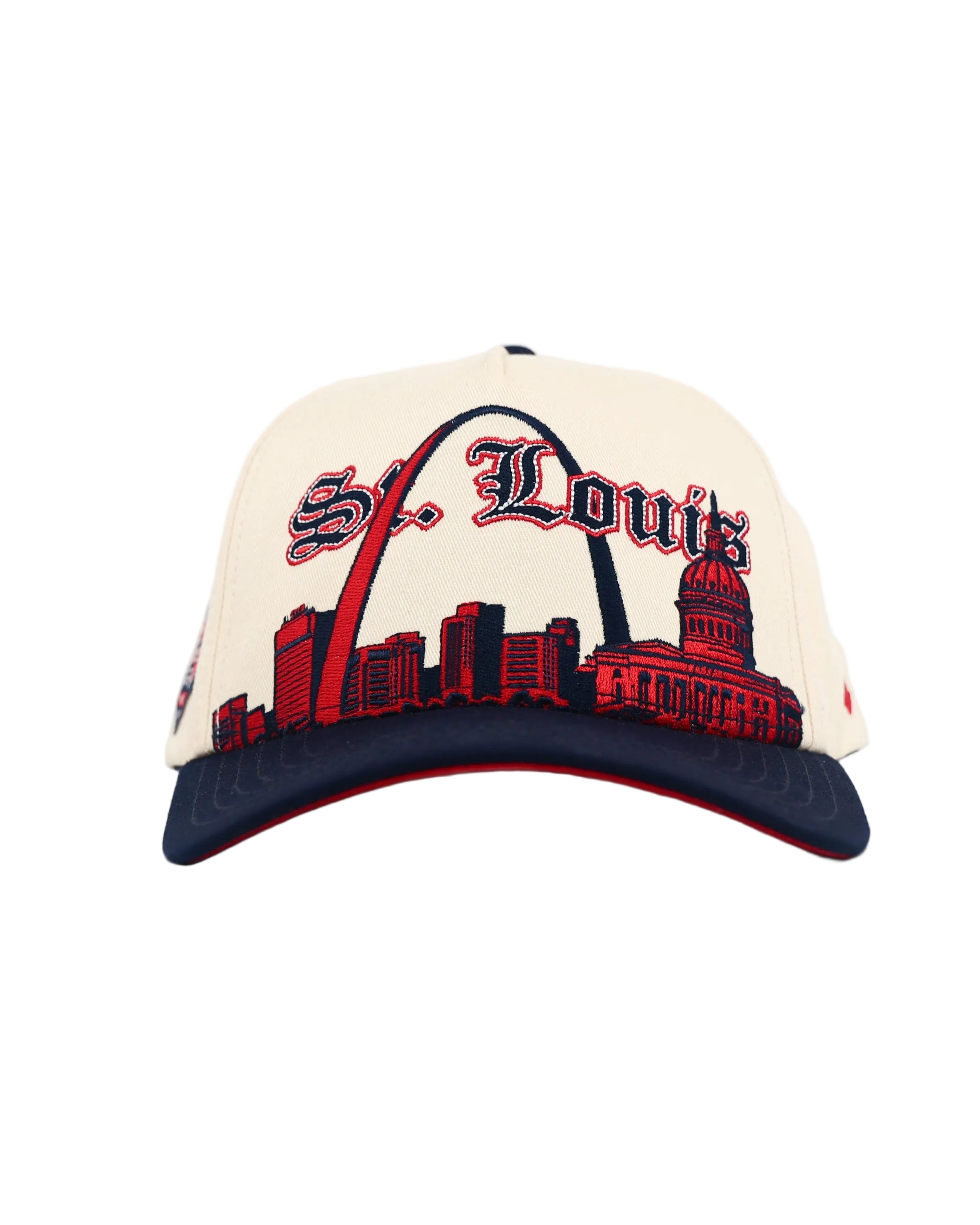 St. Louis City Arch Skyline Hat-4