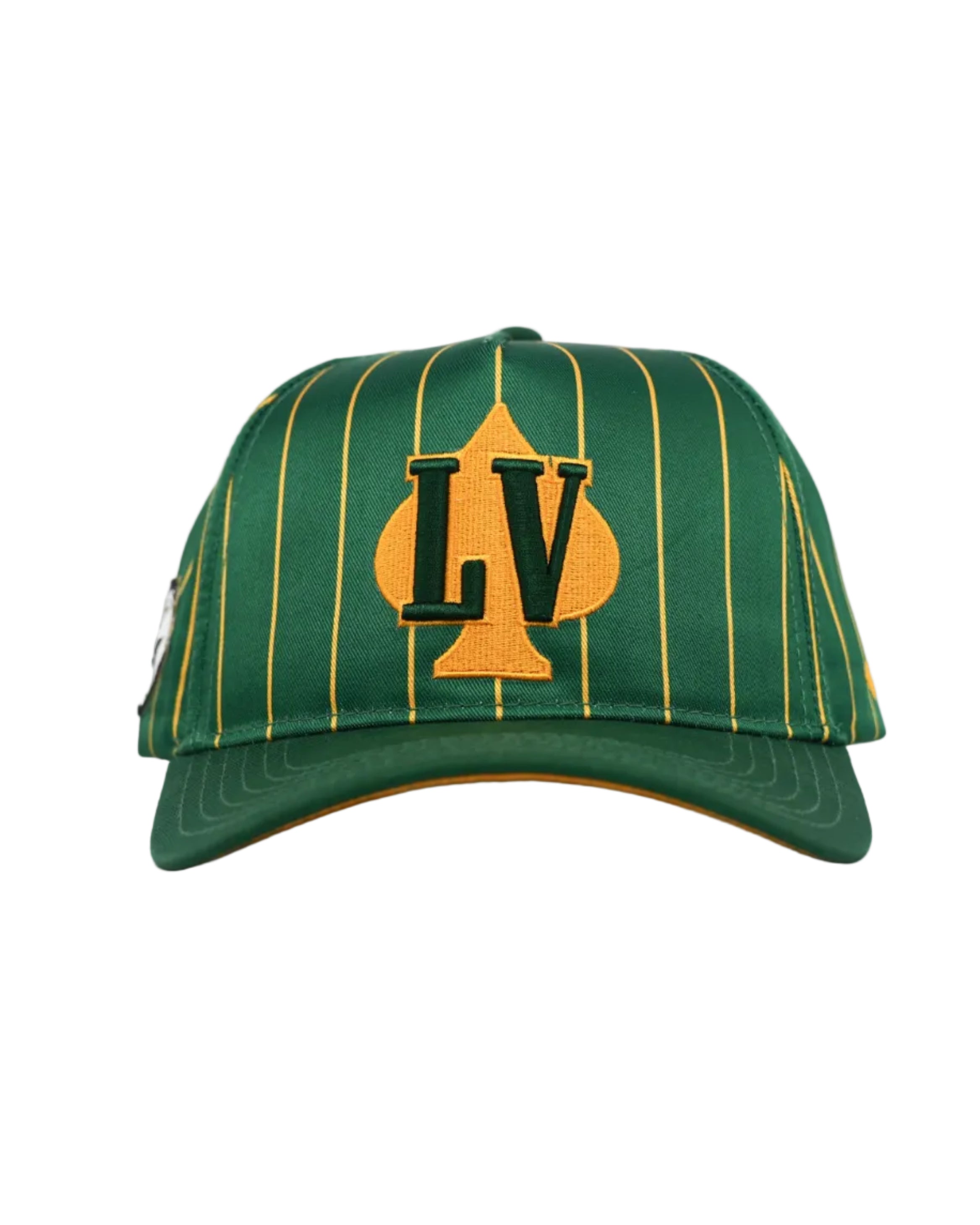 Las Vegas City "LV" Spade Pinstripe Hat-3