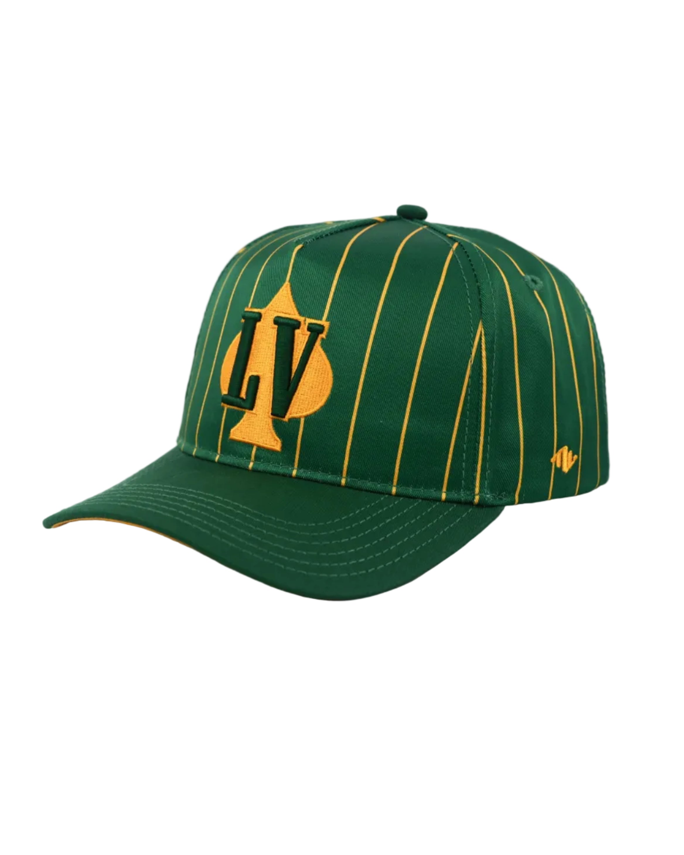Las Vegas City "LV" Spade Pinstripe Hat-4