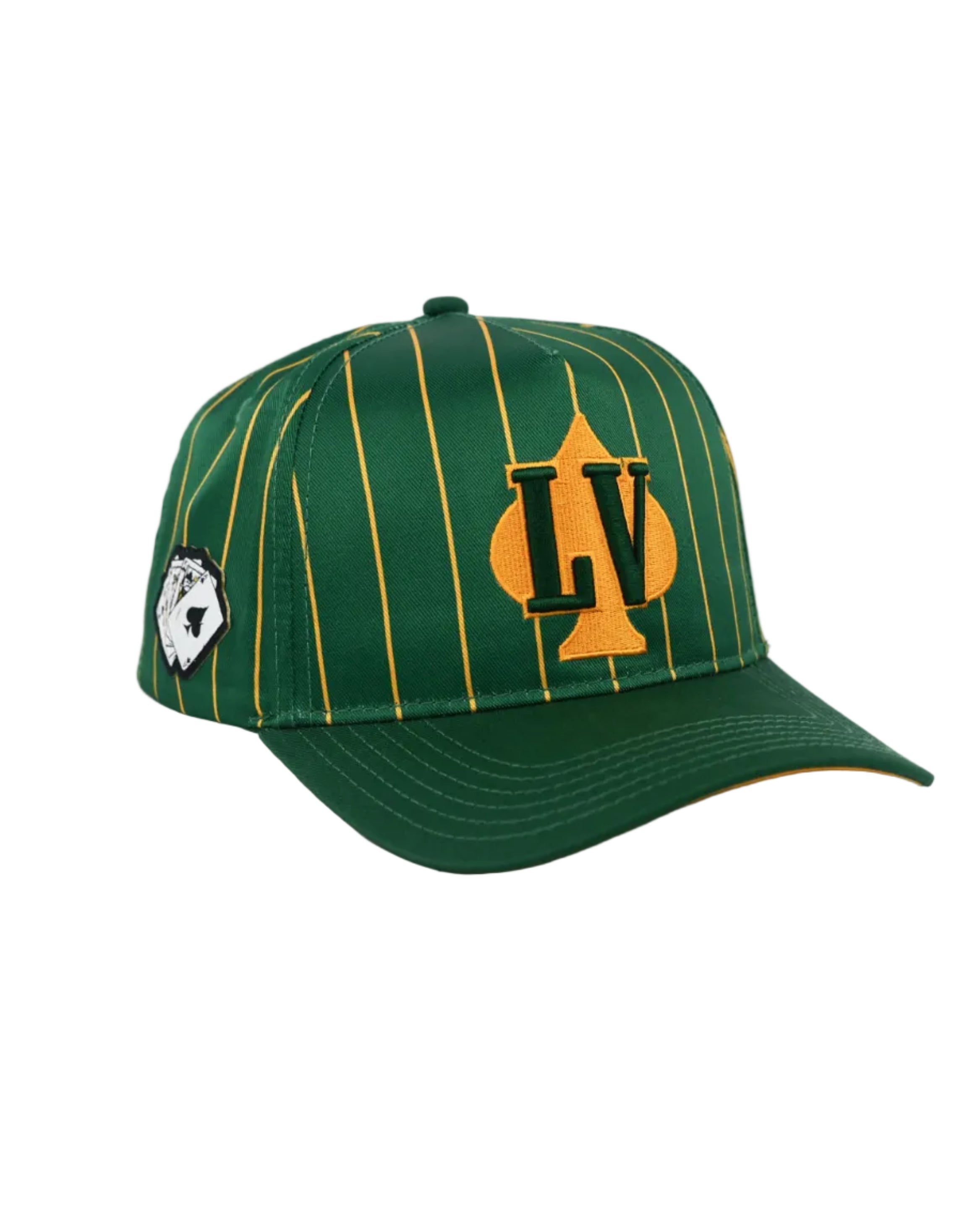 Las Vegas City "LV" Spade Pinstripe Hat