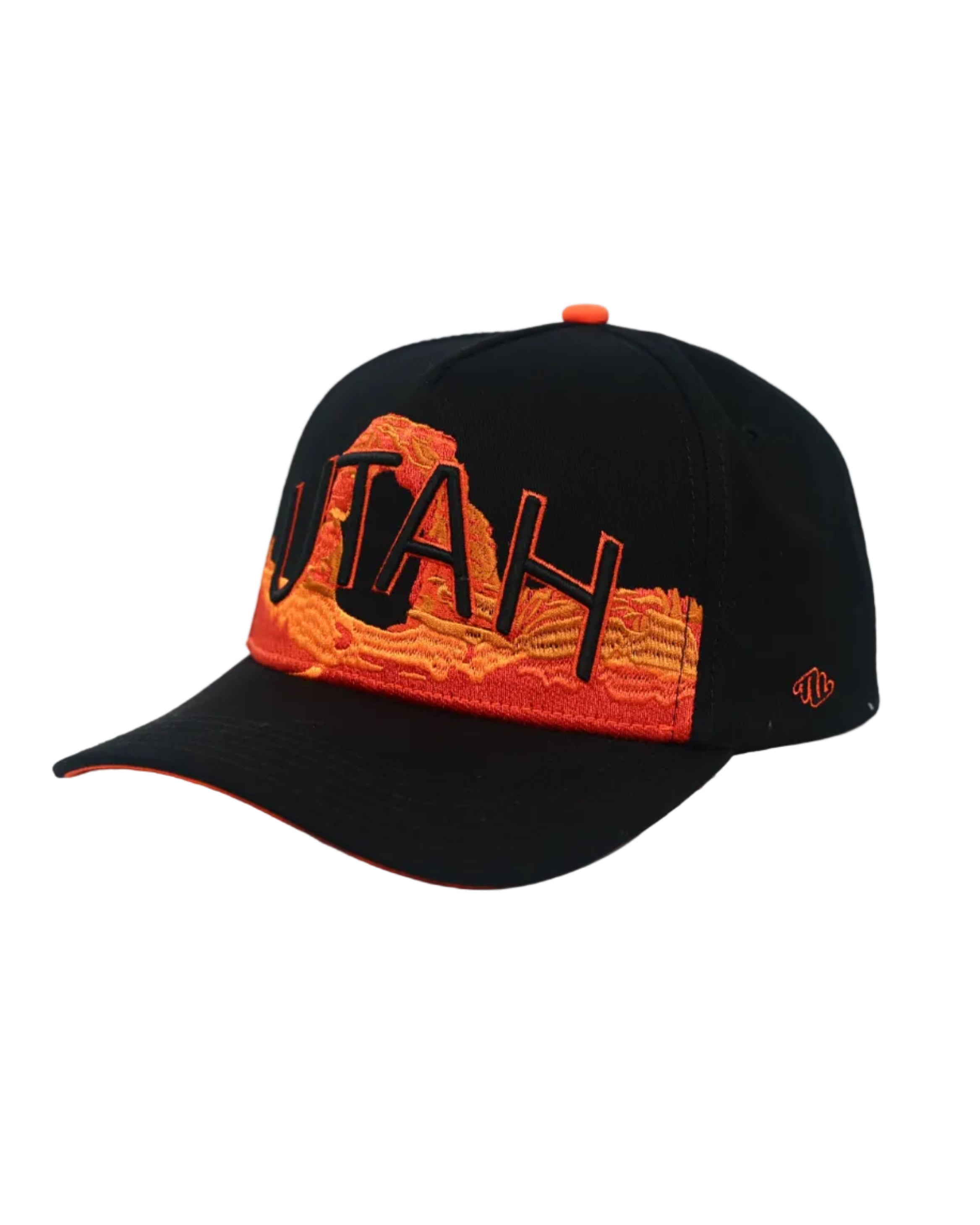 Utah "801" Desert Arch Hat-4
