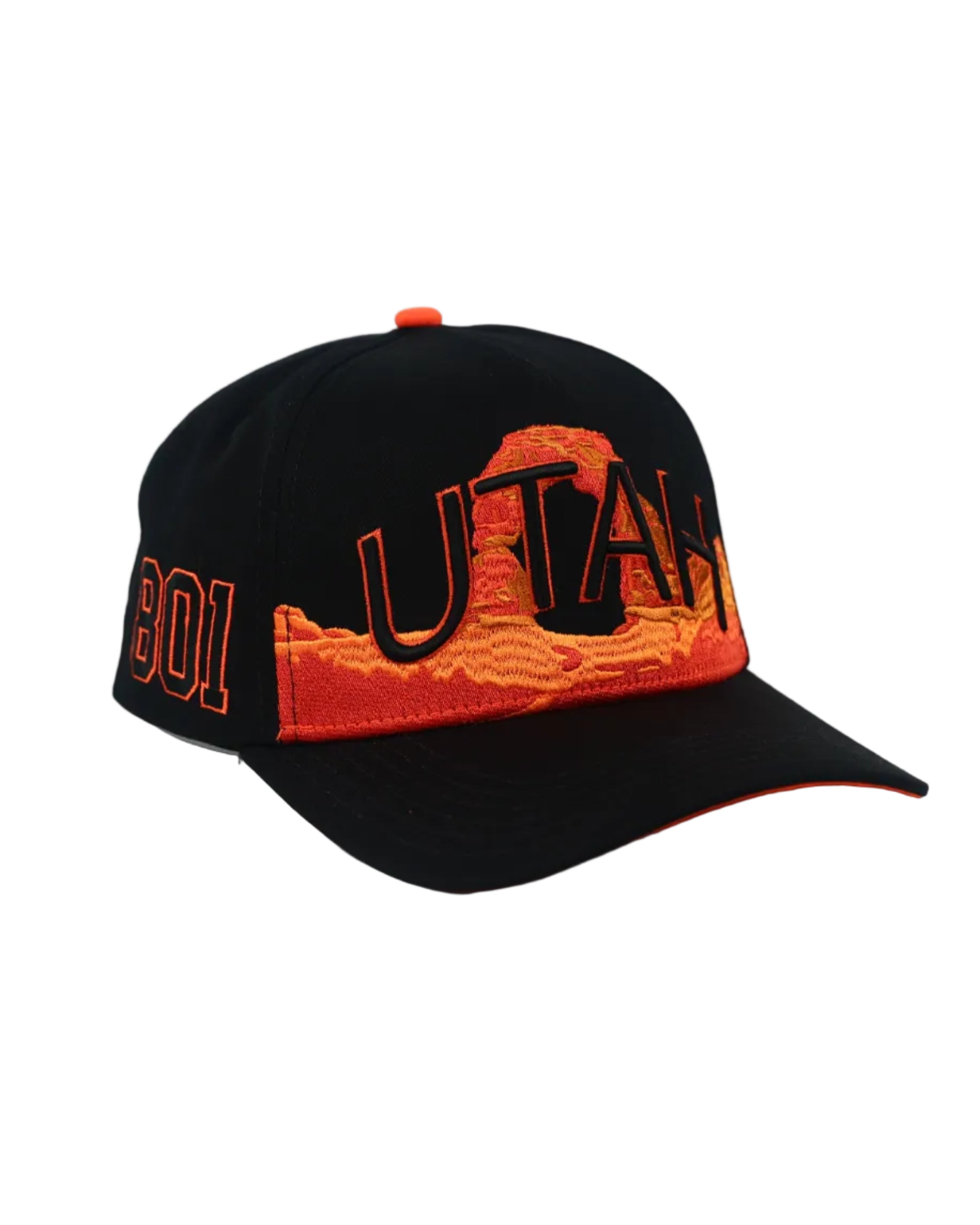 Utah "801" Desert Arch Hat