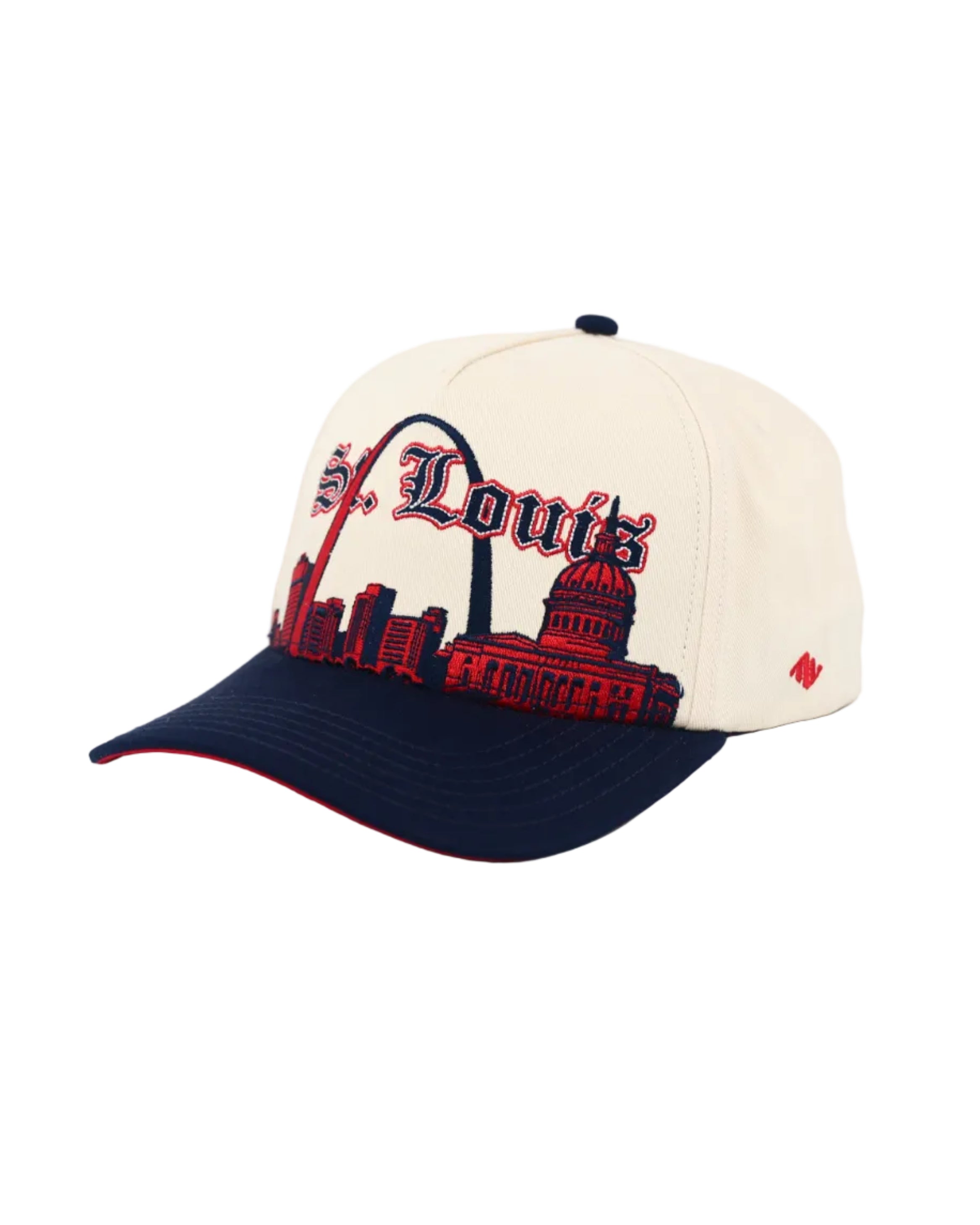 St. Louis City Arch Skyline Hat-5