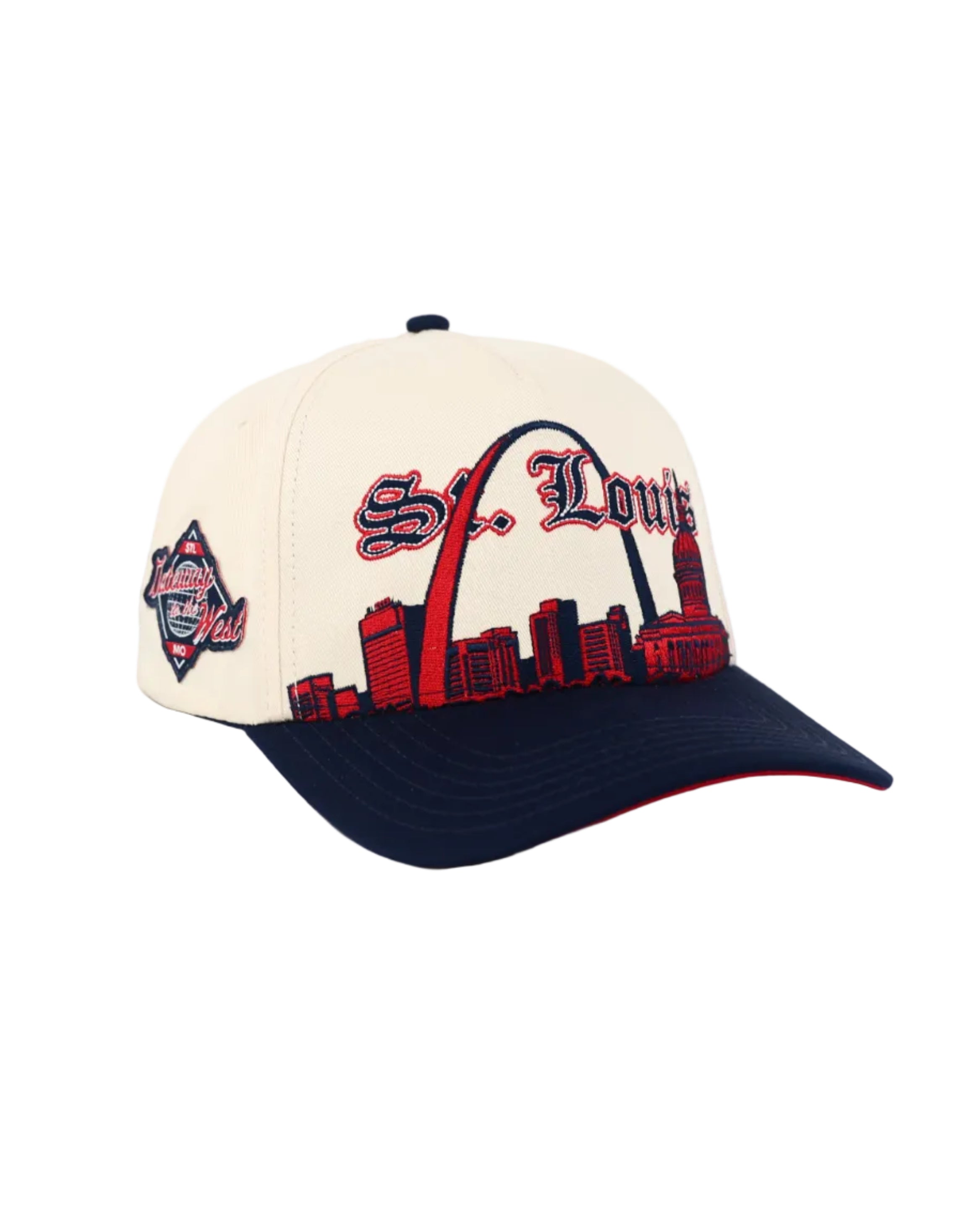 St. Louis City Arch Skyline Hat
