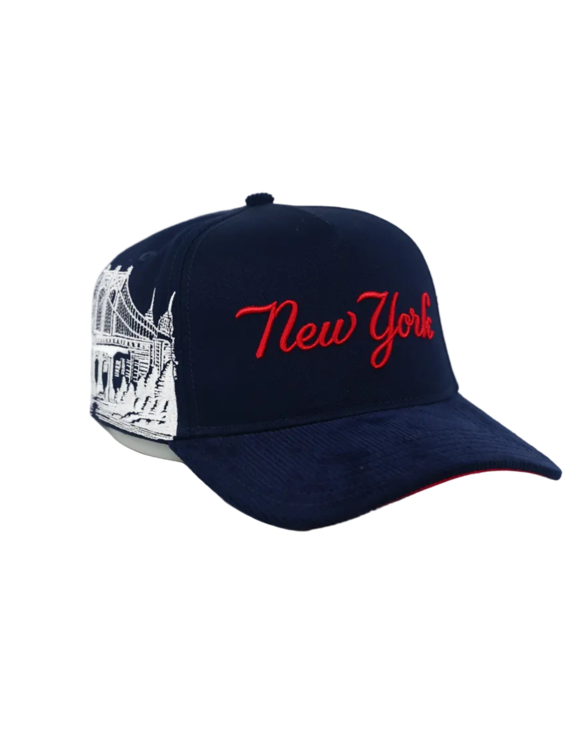 New York City Script Skyline Hat