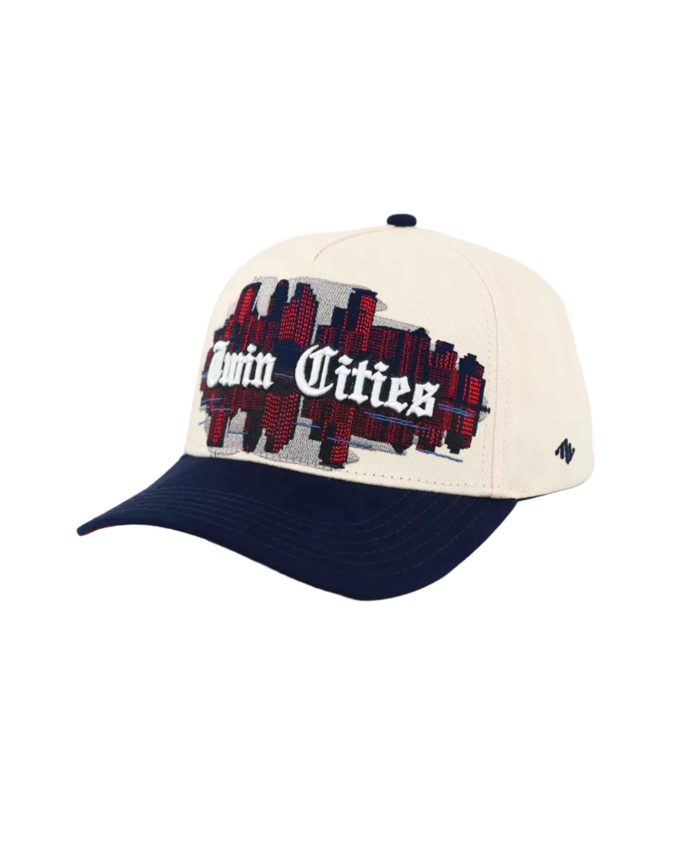 Minnesota Twin Cities Skyline Hat-4