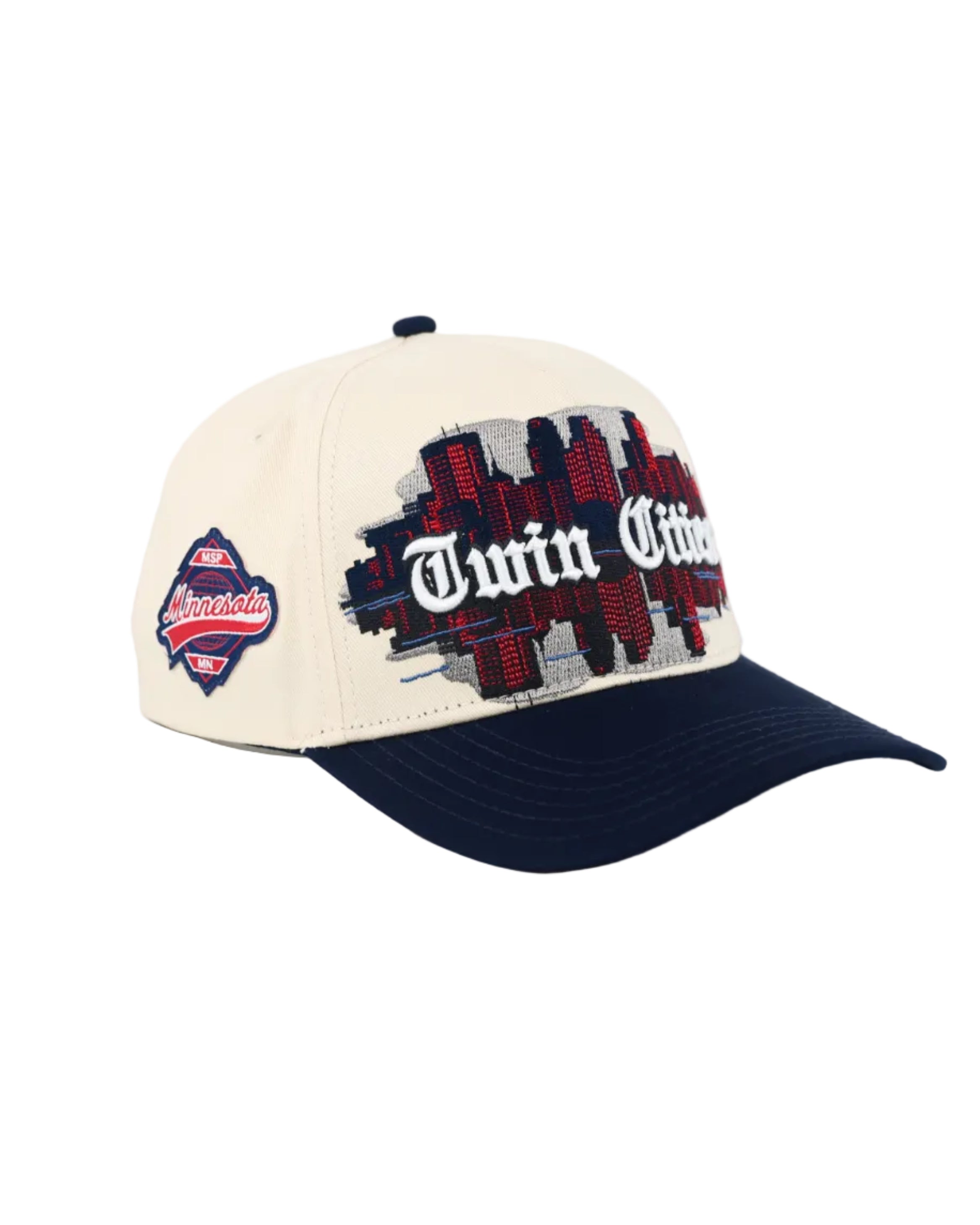 Minnesota Twin Cities Skyline Hat