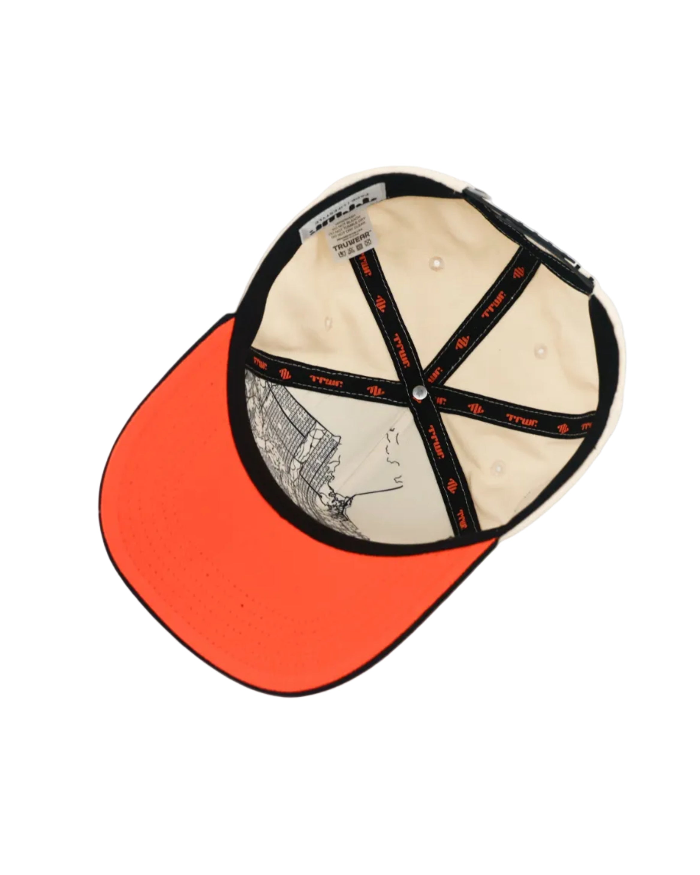 San Francisco City Script Hat-5