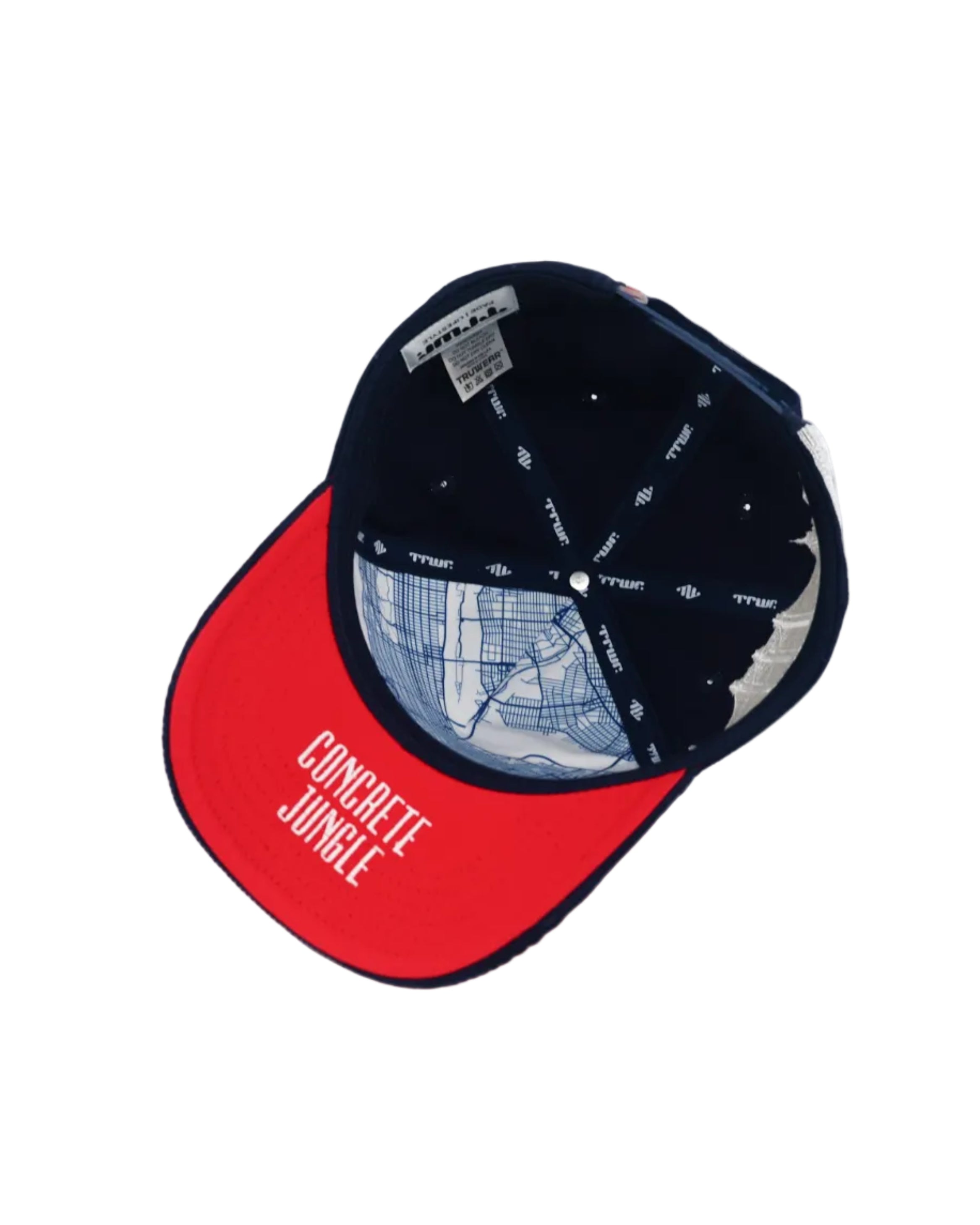 New York City Script Skyline Hat-4