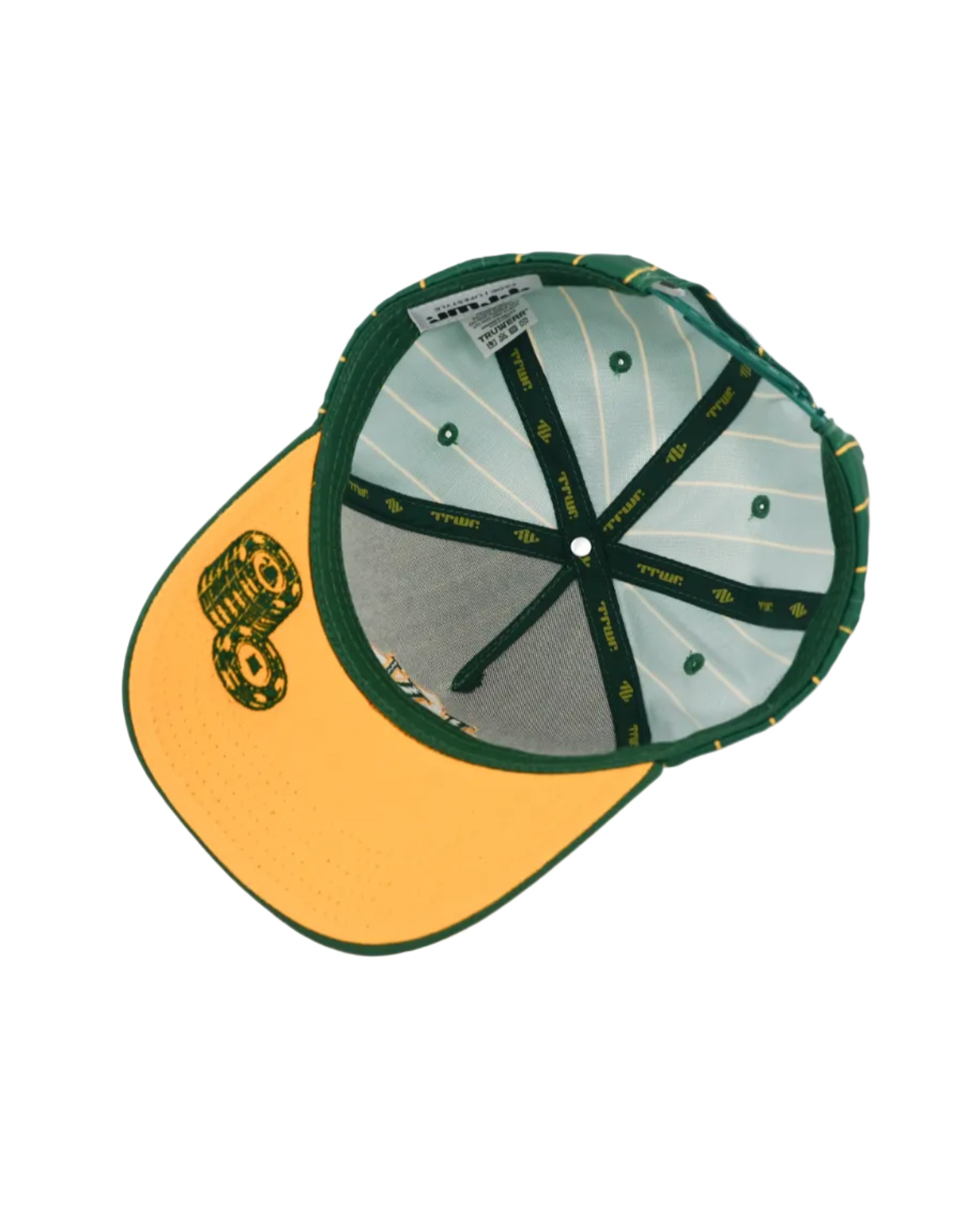 Las Vegas City "LV" Spade Pinstripe Hat-5