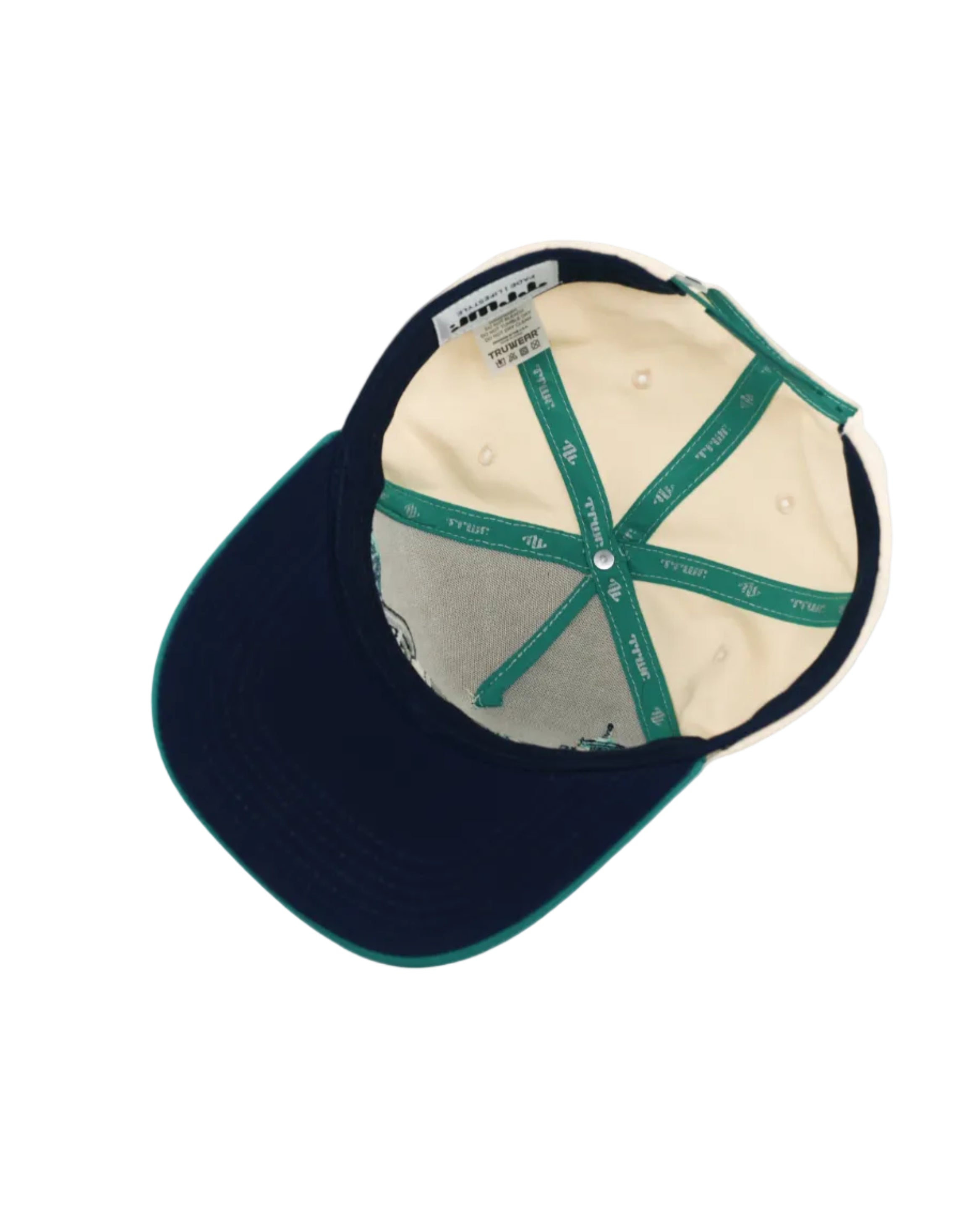Seattle "SEA" Emerald City Skyline Hat-4