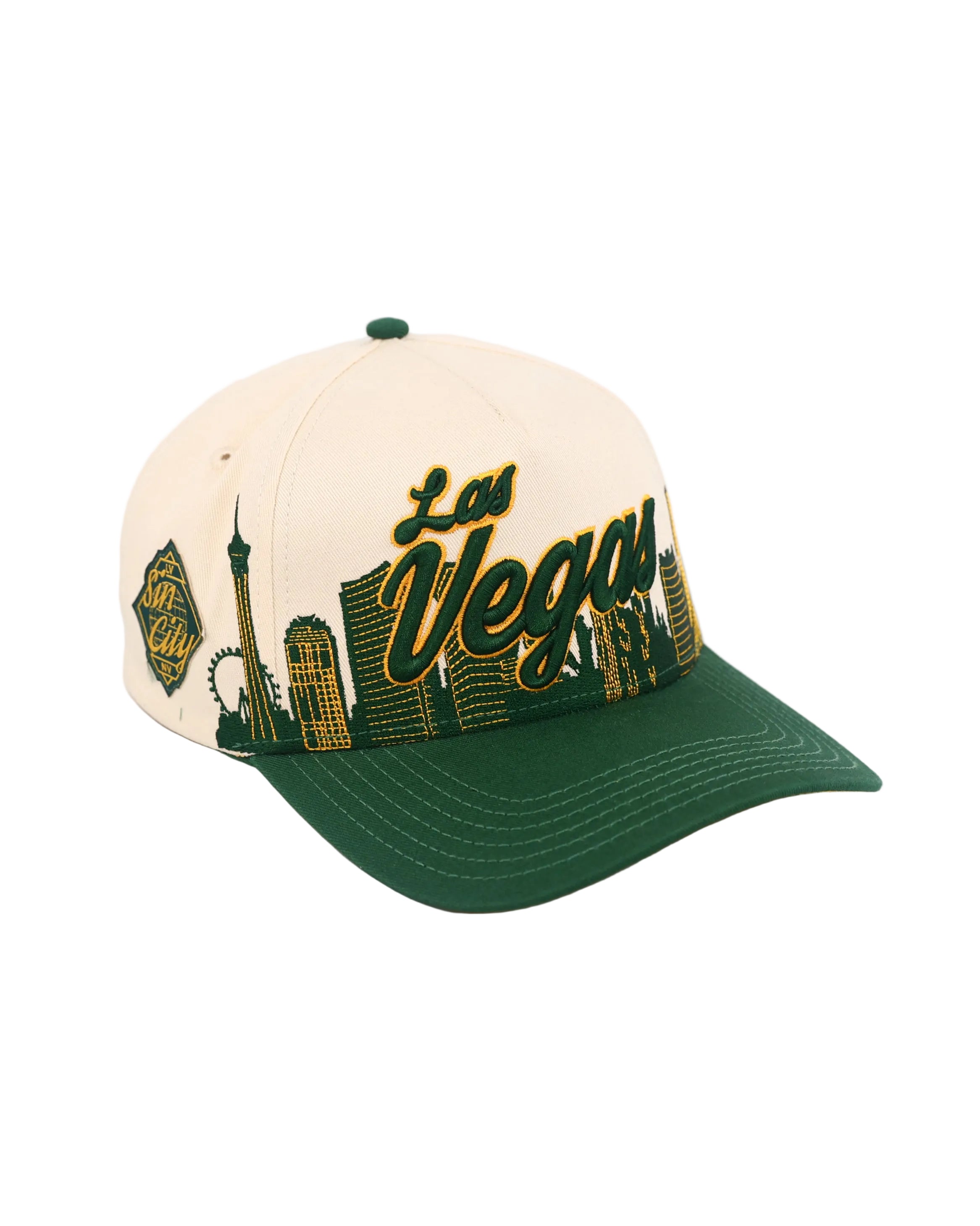 Las Vegas City Skyline Hat