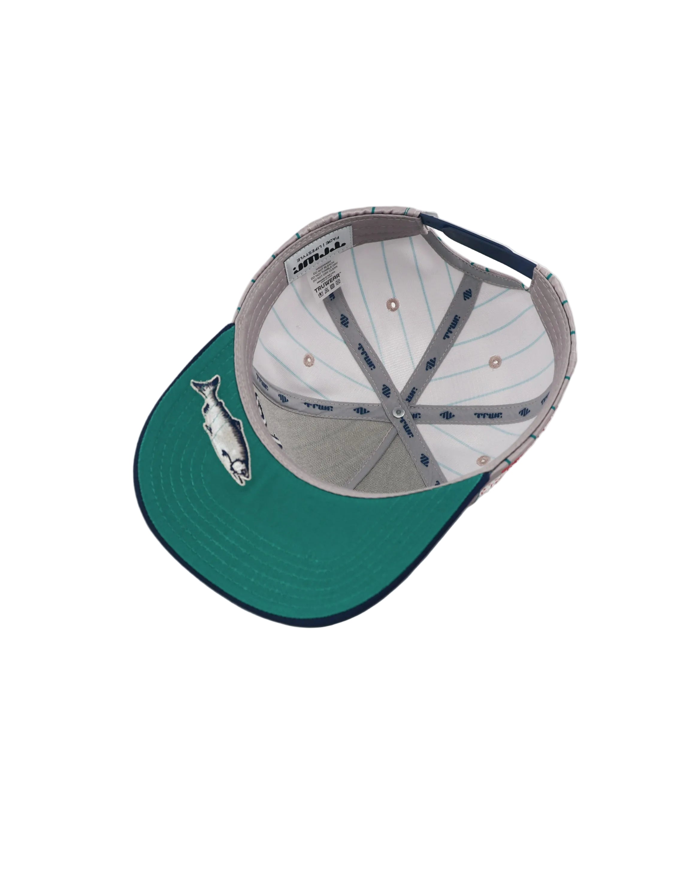Seattle City Script Pinstripe Hat-5