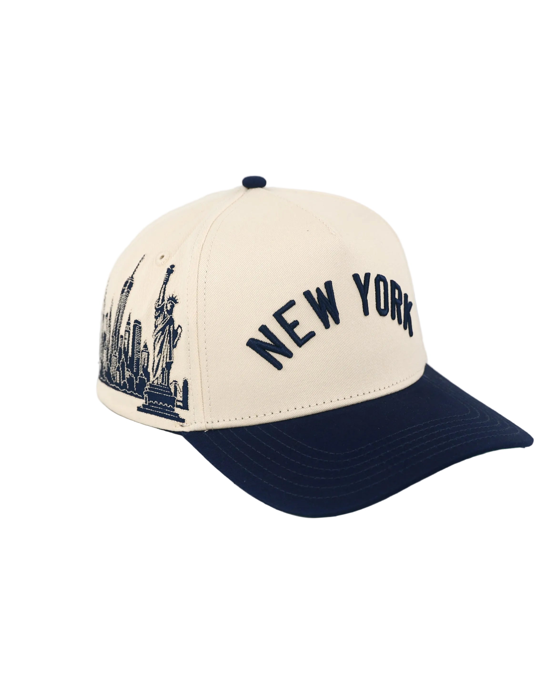 New York City Statue of Liberty Skyline Hat