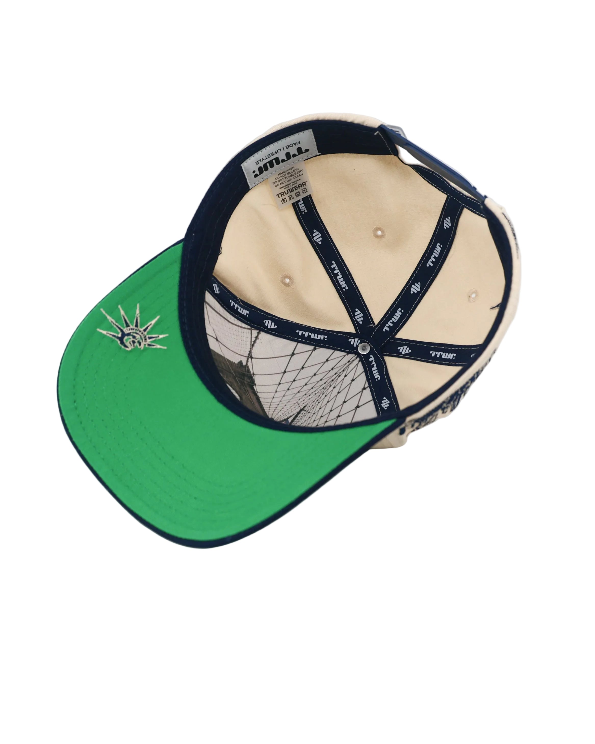 New York City Statue of Liberty Skyline Hat-4