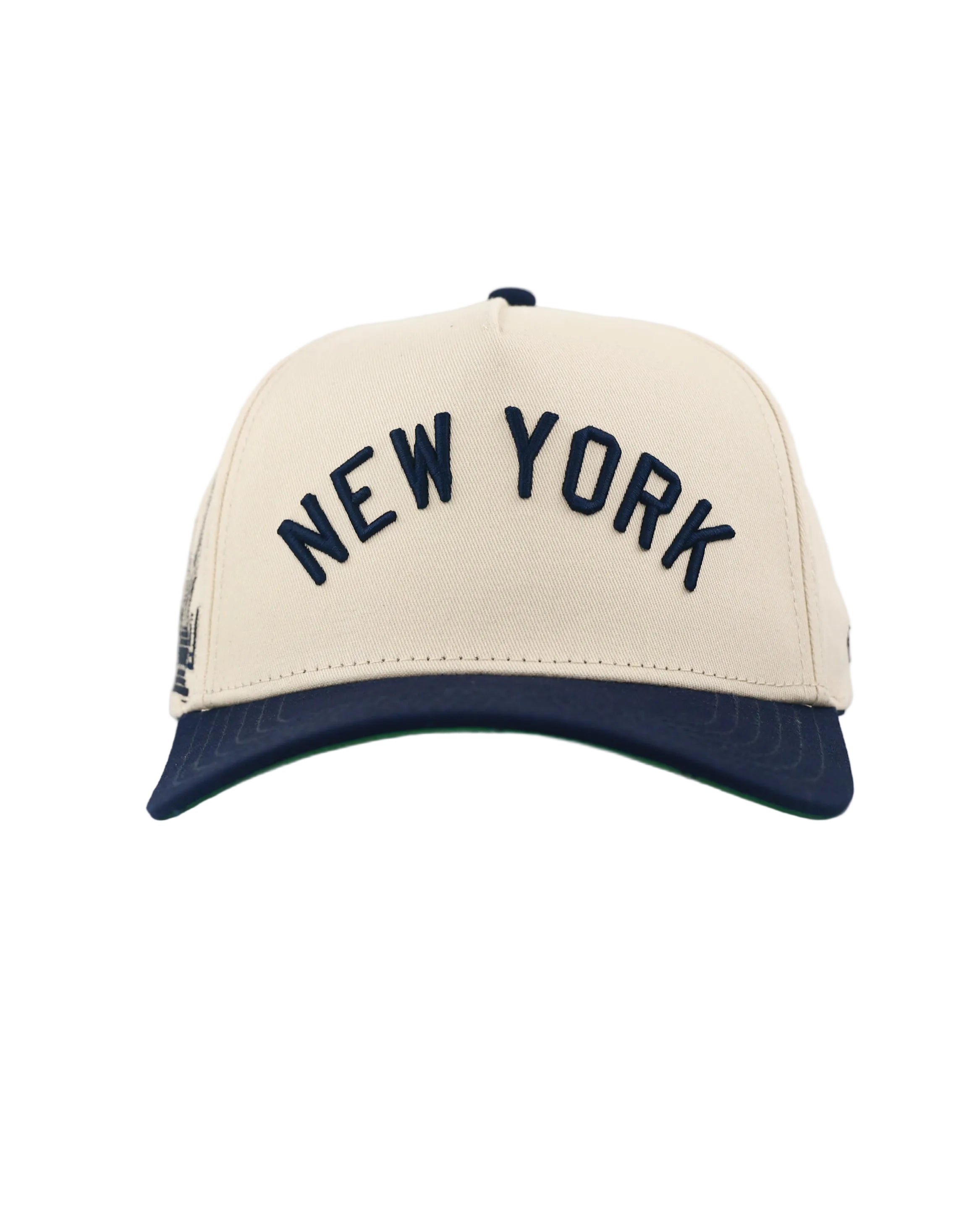 New York City Statue of Liberty Skyline Hat-3