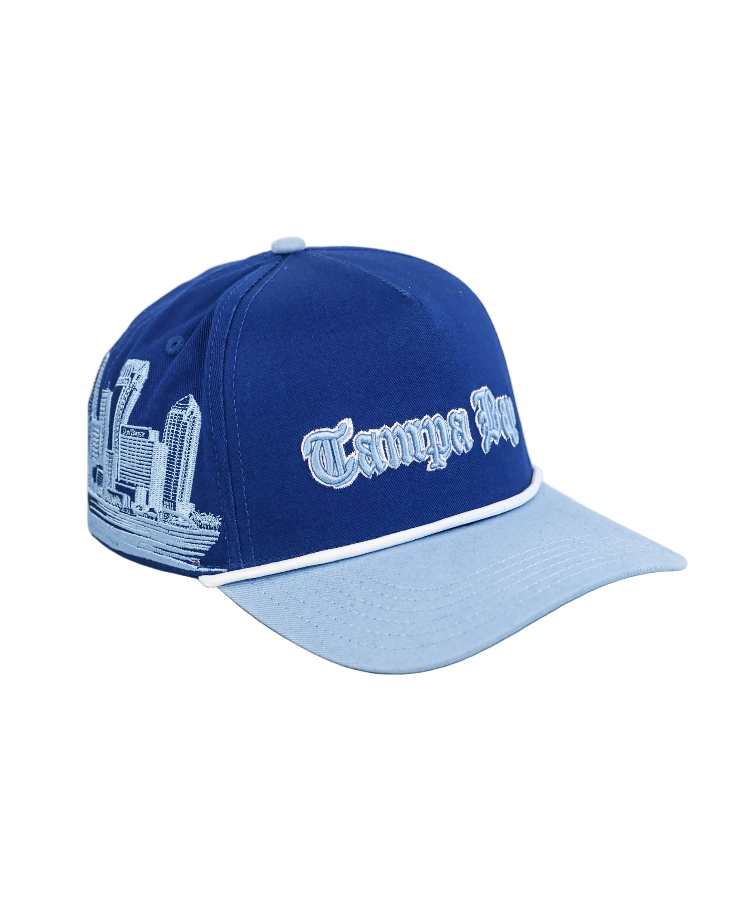 Tampa Bay City Skyline Hat