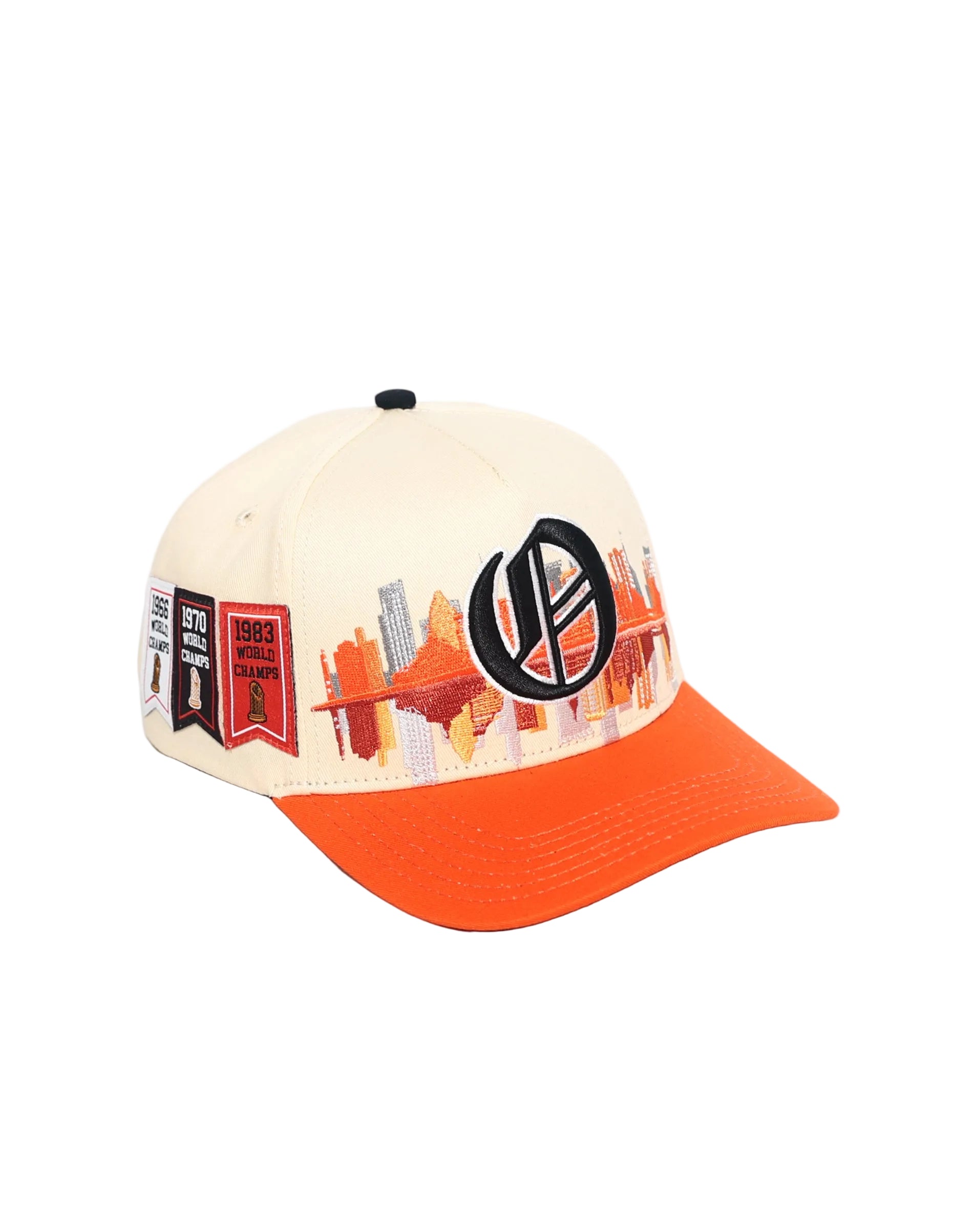 Baltimore City Skyline Championship Hat