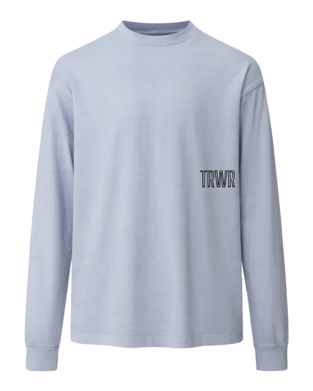 Iron Sharpens Iron Heavyweight Long Sleeve Front Powder Blue