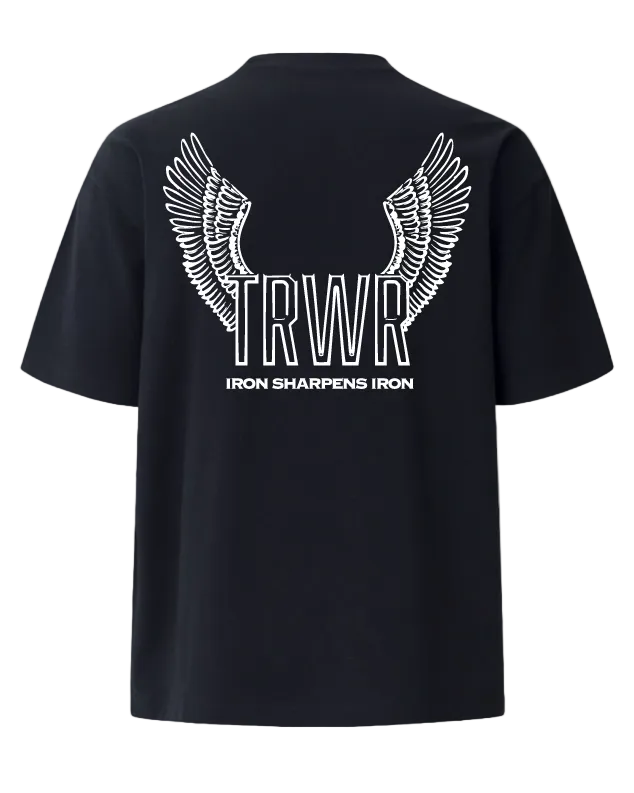 Iron Sharpens Iron Heavyweight Tee Back Black