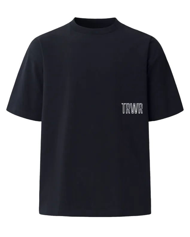 Iron Sharpens Iron Heavyweight Tee Front Black