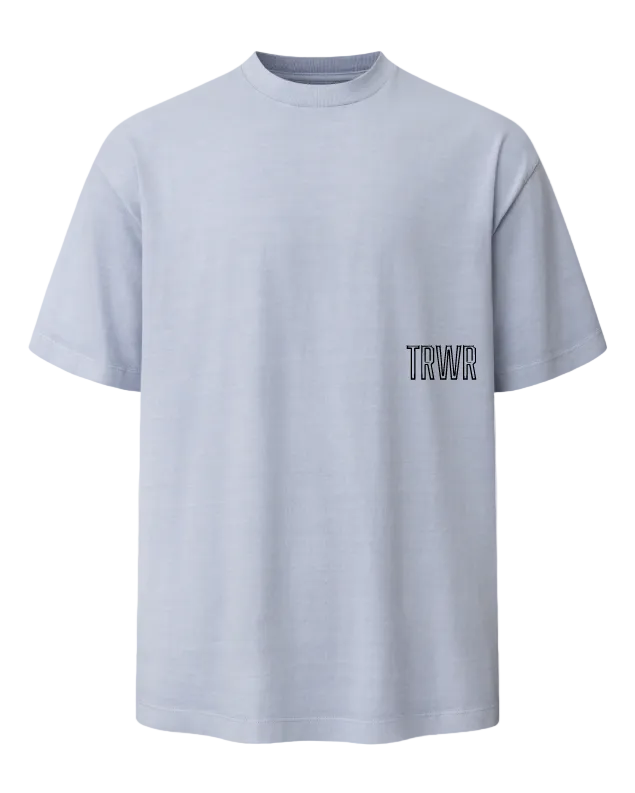 Iron Sharpens Iron Heavyweight Tee Front Powder Blue