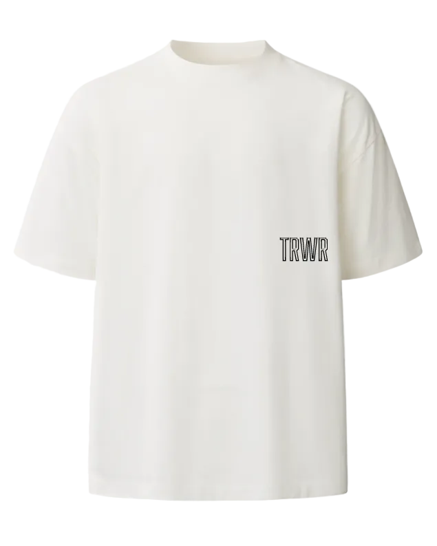 Iron Sharpens Iron Heavyweight Tee Front White