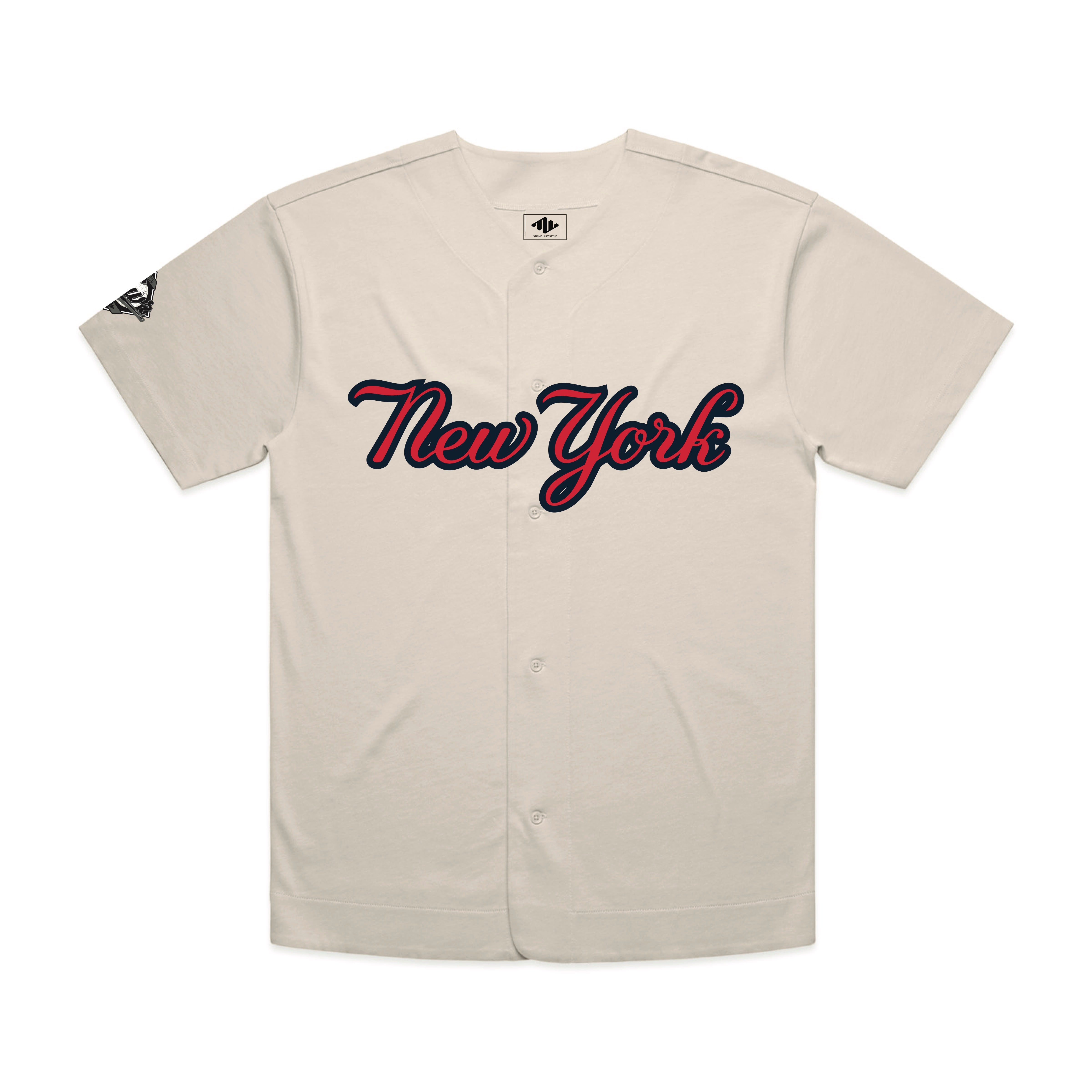 New York Bronx City Jersey Front