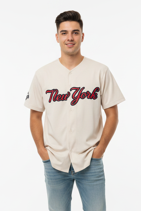 New York Bronx City Jersey Front 2