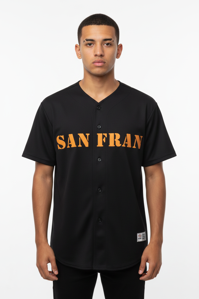 San Francisco City Jersey Front 2