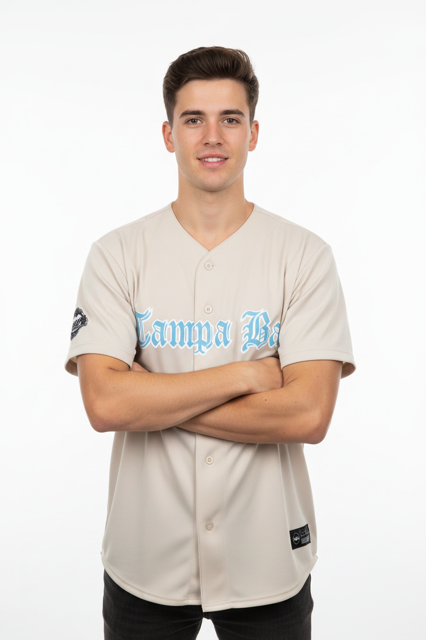 Tampa City Jersey Front 2