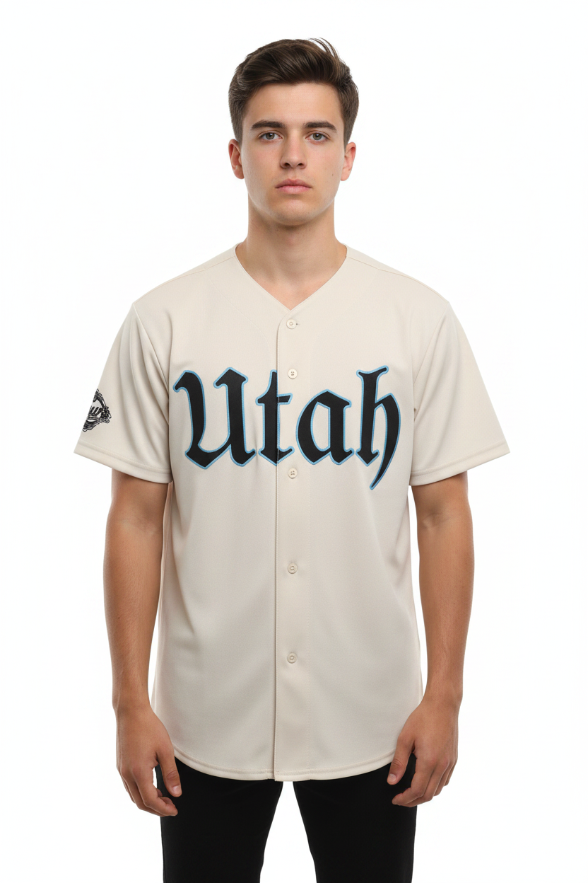 Utah City Jersey Front 2