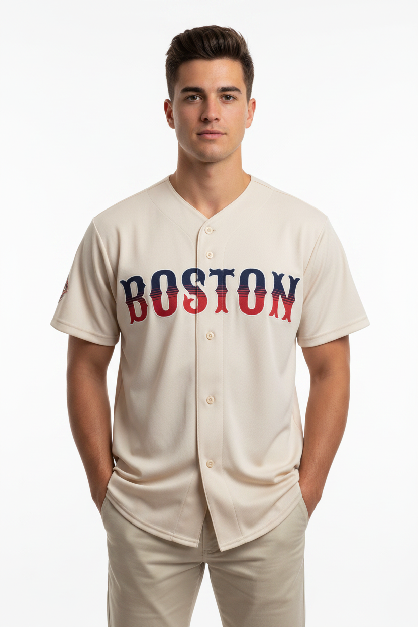 Boston City Jersey Front 2
